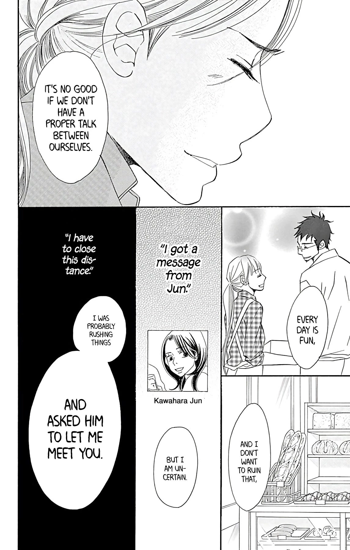 Bread & Butter Chapter 17 page 48 - Chapter 17: Rice Bread