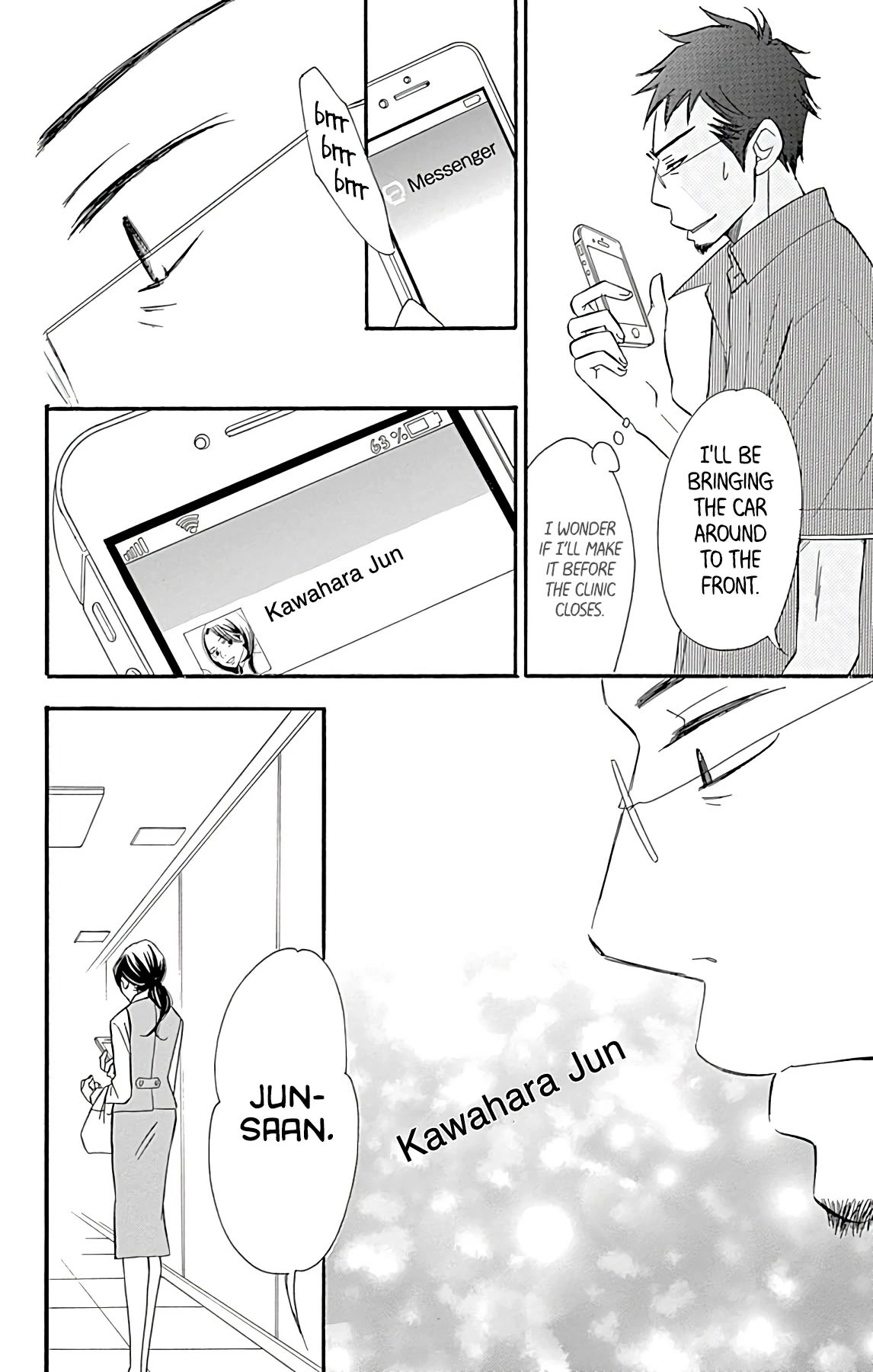 Bread & Butter Chapter 17 page 50 - Chapter 17: Rice Bread