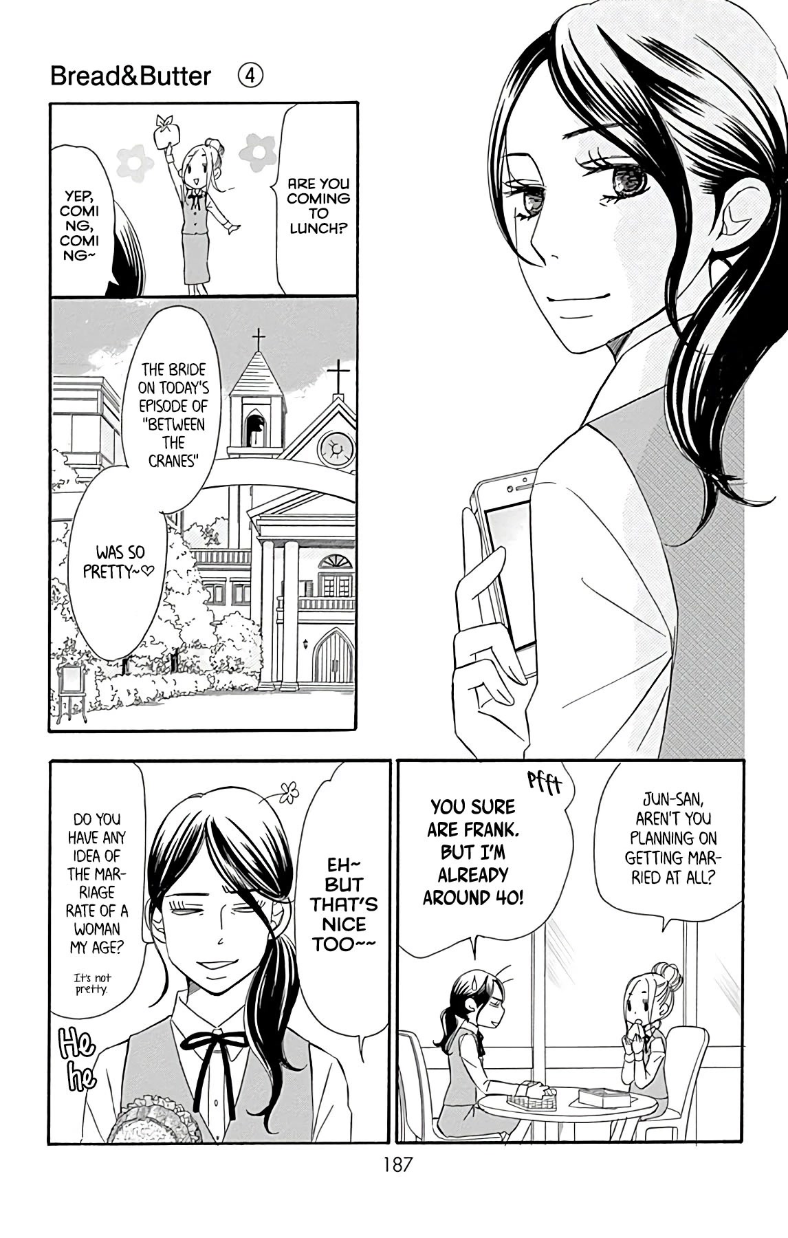 Bread & Butter Chapter 17 page 51 - Chapter 17: Rice Bread