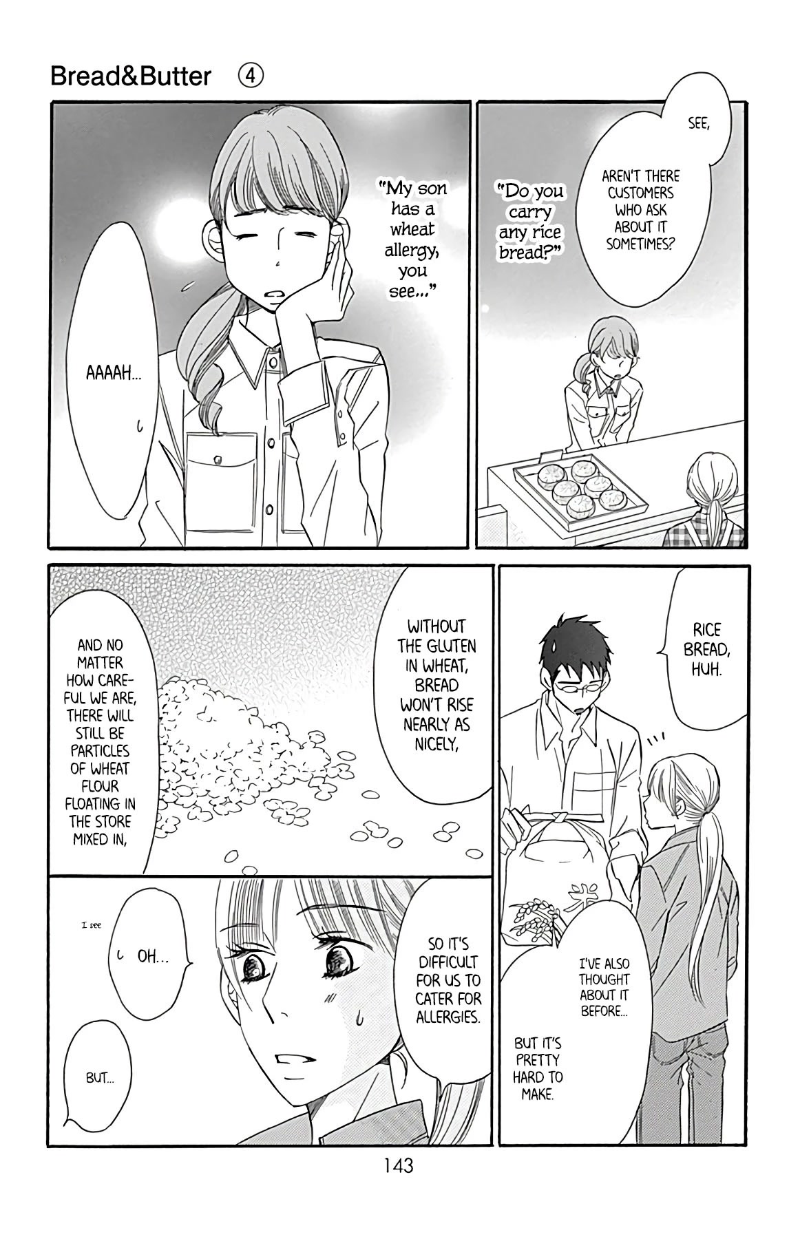 Bread & Butter Chapter 17 page 7 - Chapter 17: Rice Bread