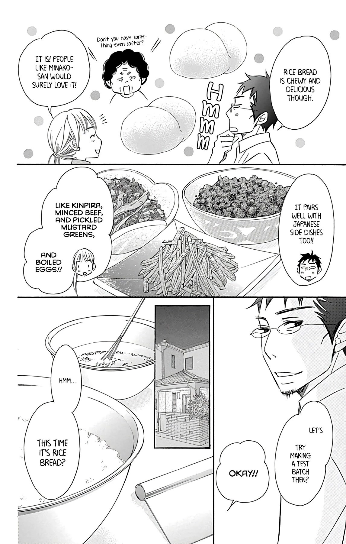 Bread & Butter Chapter 17 page 8 - Chapter 17: Rice Bread