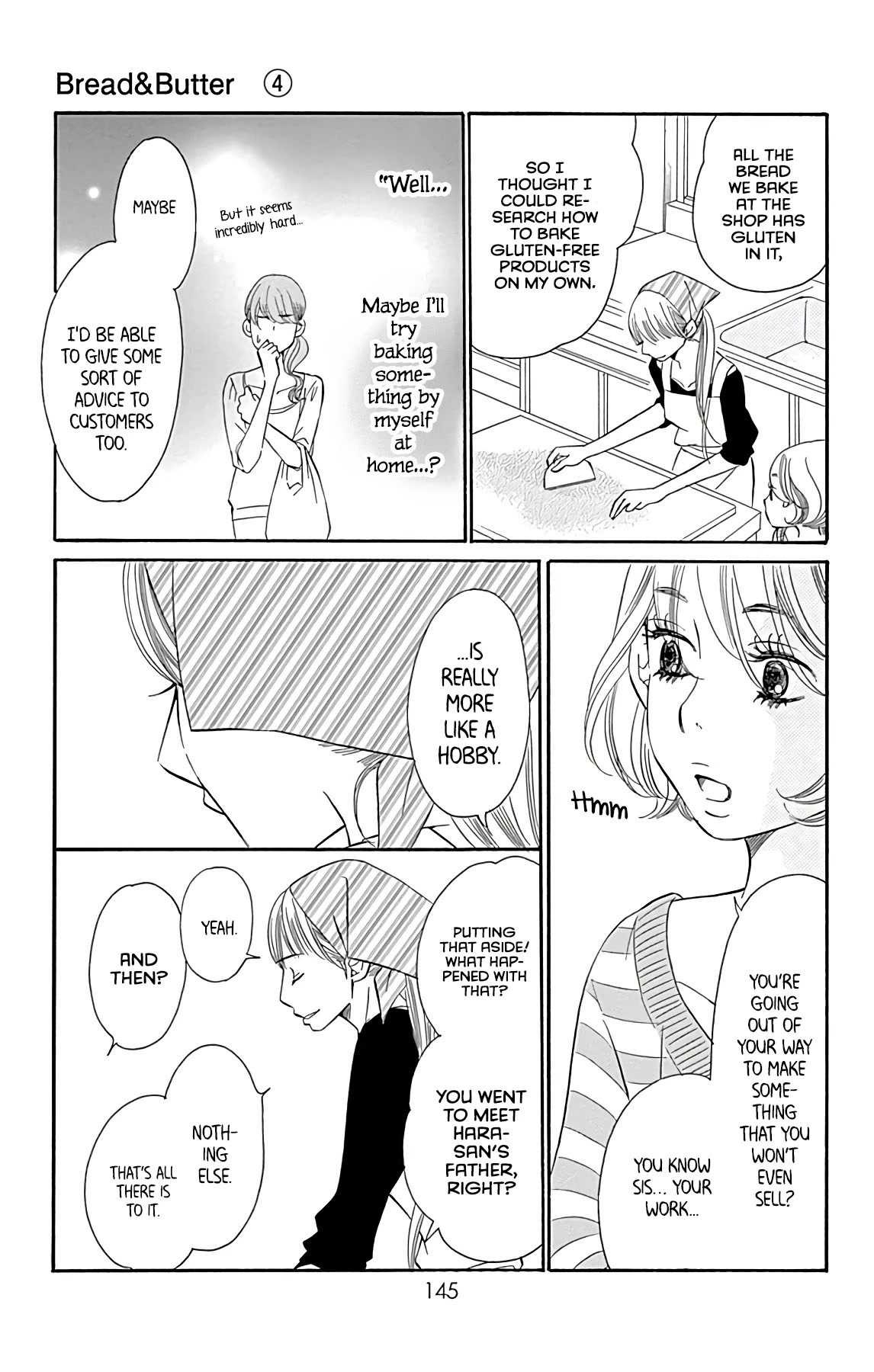 Bread & Butter Chapter 17 page 9 - Chapter 17: Rice Bread