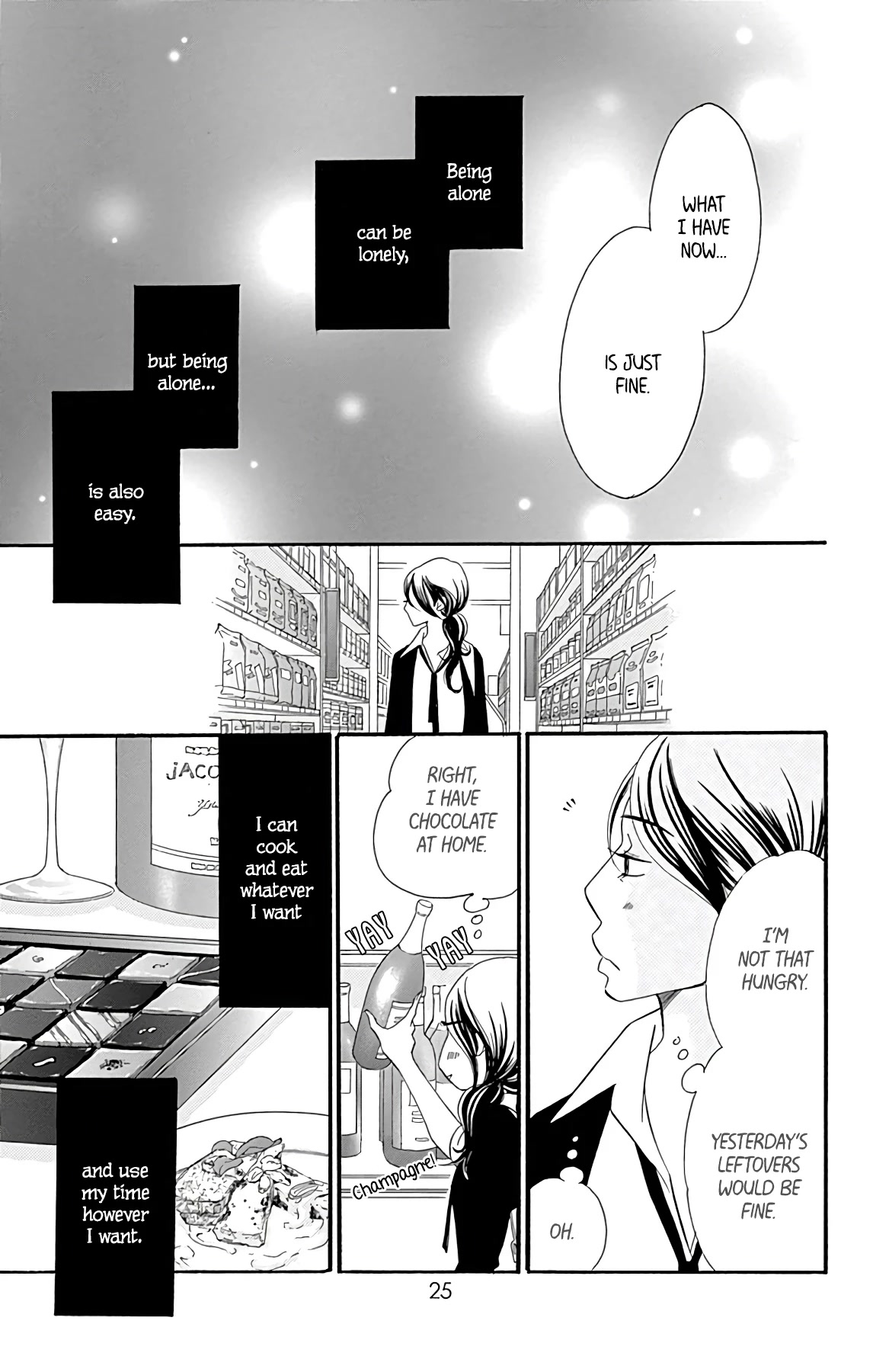 Bread & Butter Chapter 18 page 28 - Chapter 18: Nut Bread (Part 1)