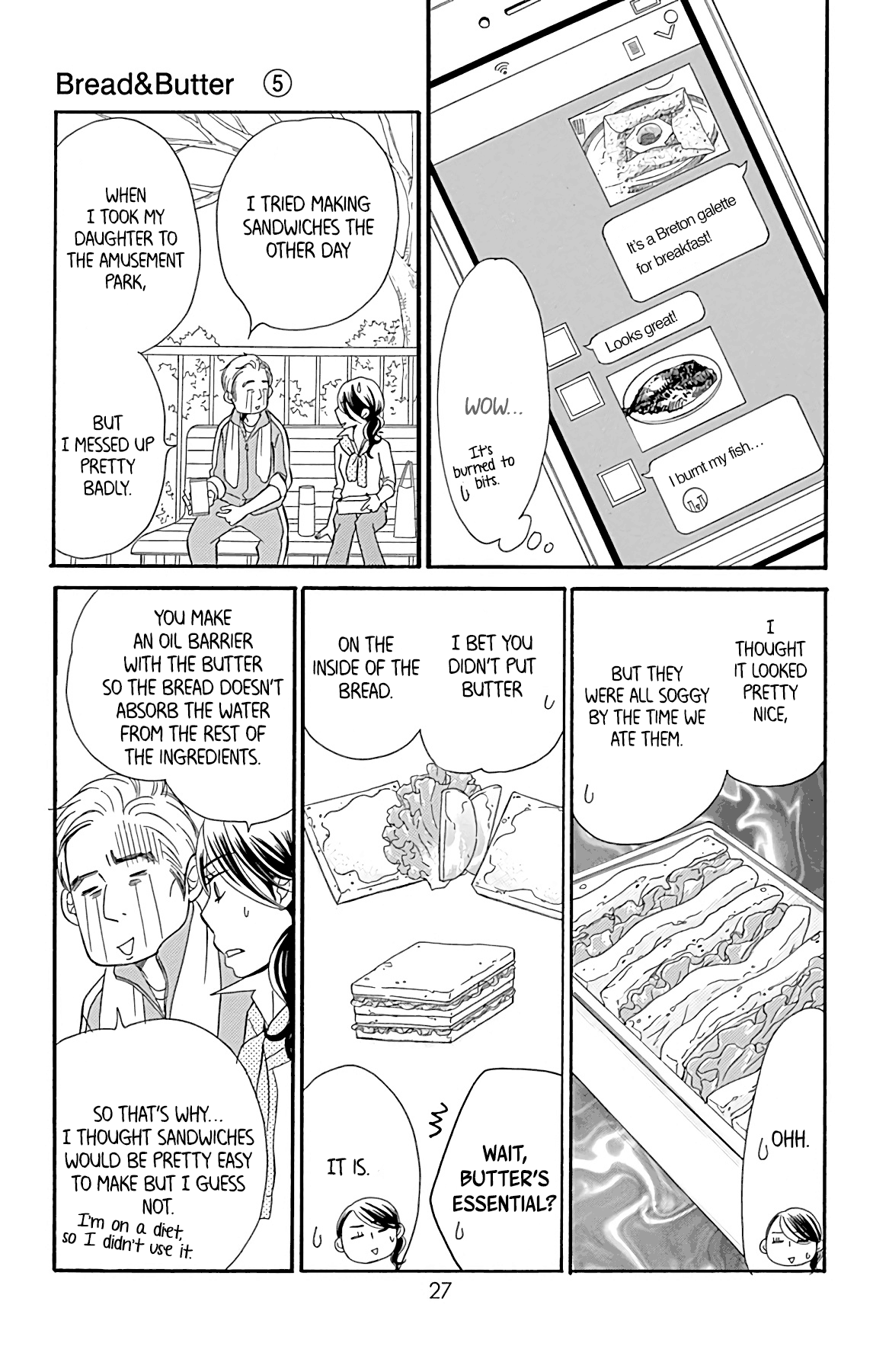 Bread & Butter Chapter 18 page 30 - Chapter 18: Nut Bread (Part 1)