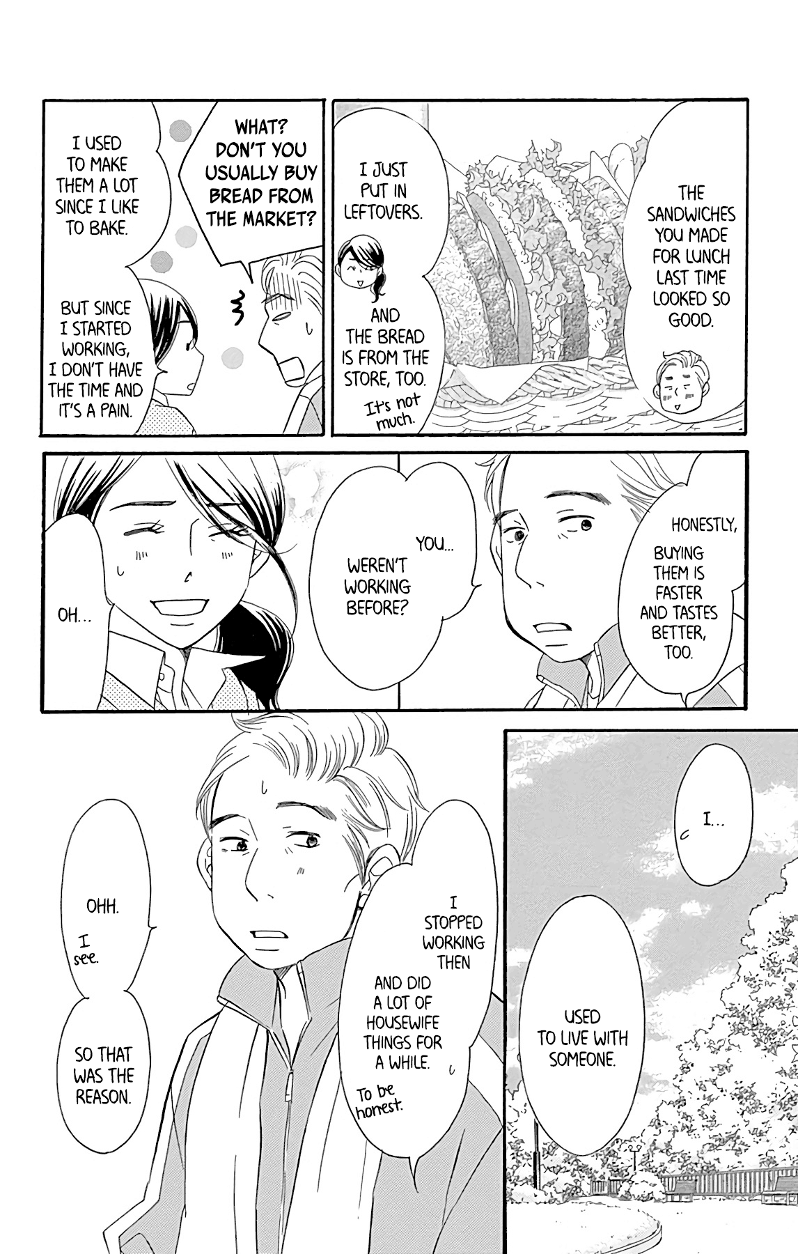Bread & Butter Chapter 18 page 31 - Chapter 18: Nut Bread (Part 1)