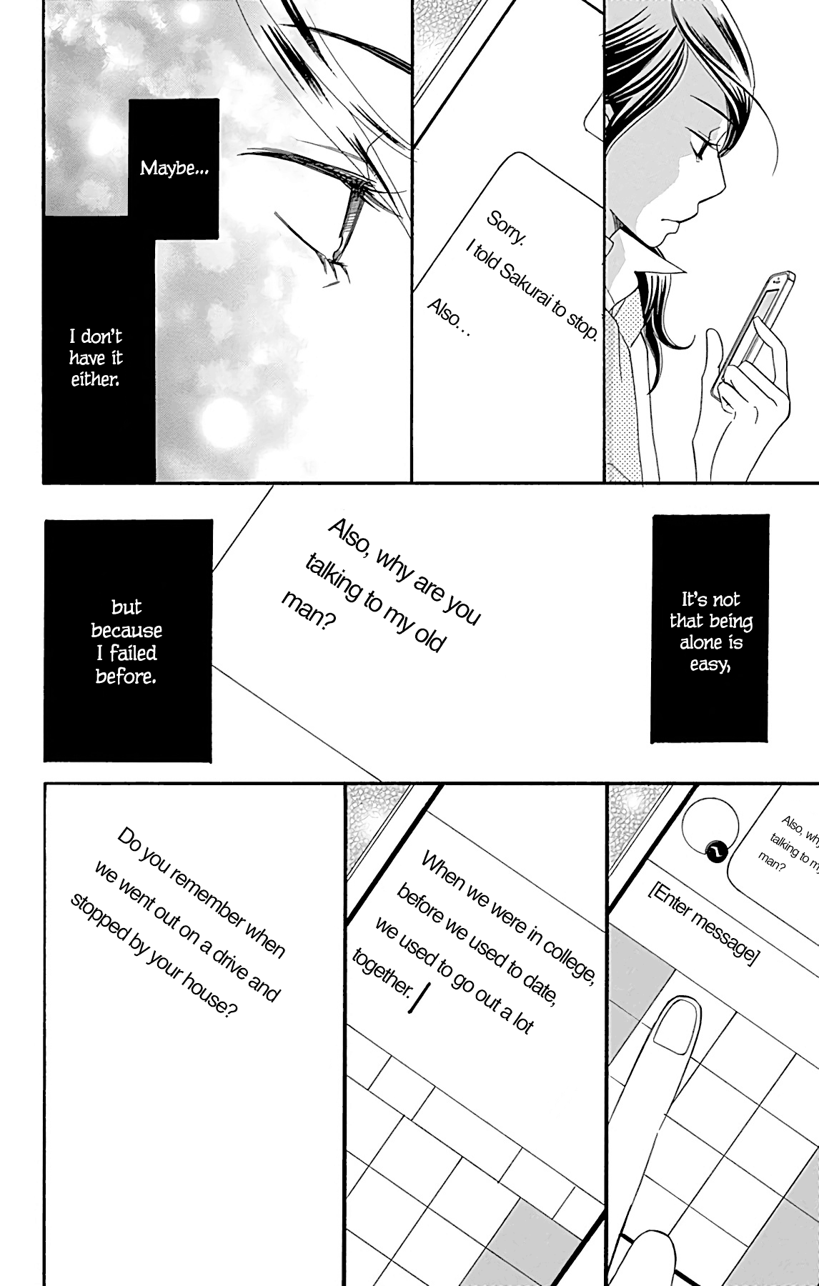 Bread & Butter Chapter 18 page 33 - Chapter 18: Nut Bread (Part 1)