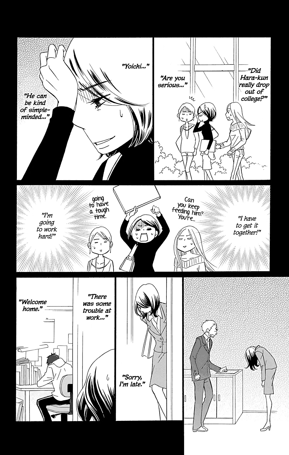 Bread & Butter Chapter 18 page 37 - Chapter 18: Nut Bread (Part 1)