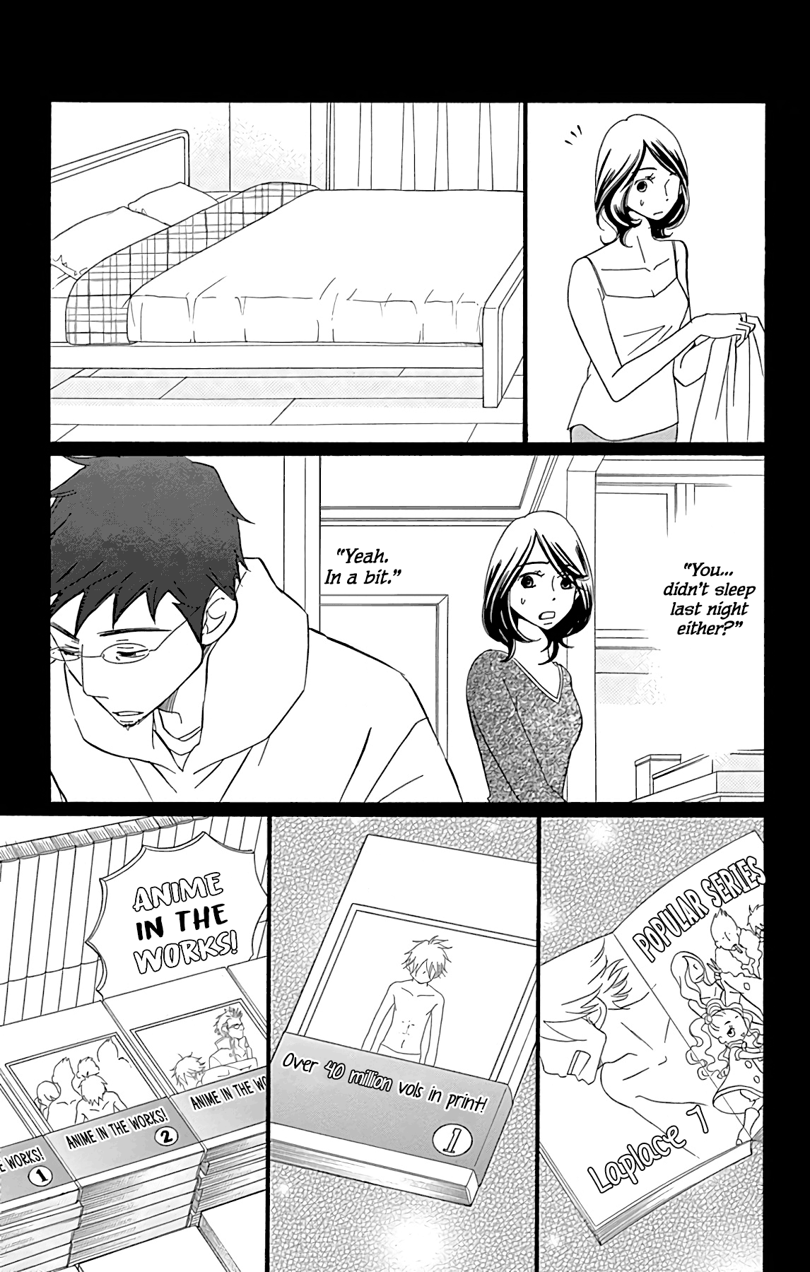 Bread & Butter Chapter 18 page 38 - Chapter 18: Nut Bread (Part 1)