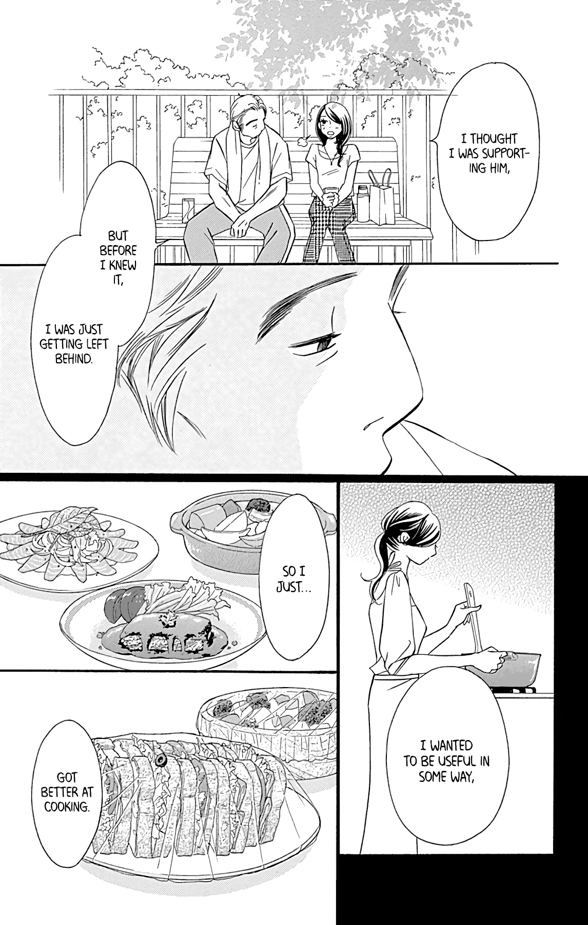 Bread & Butter Chapter 18 page 40 - Chapter 18: Nut Bread (Part 1)