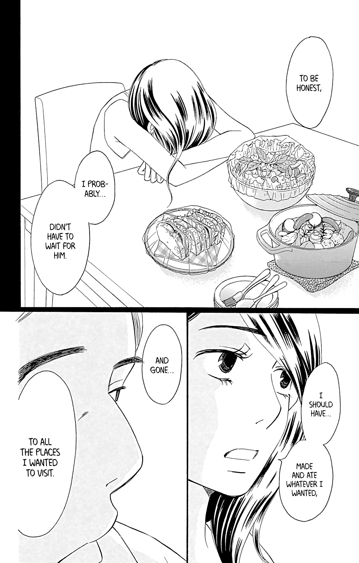 Bread & Butter Chapter 18 page 41 - Chapter 18: Nut Bread (Part 1)