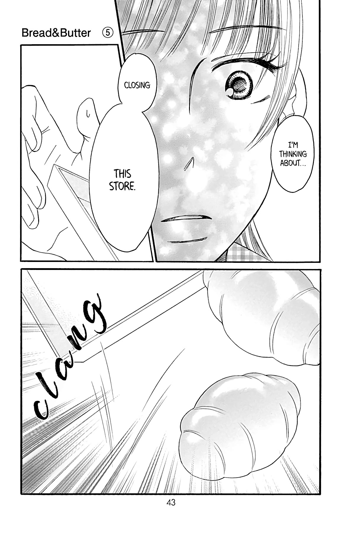 Bread & Butter Chapter 18 page 46 - Chapter 18: Nut Bread (Part 1)