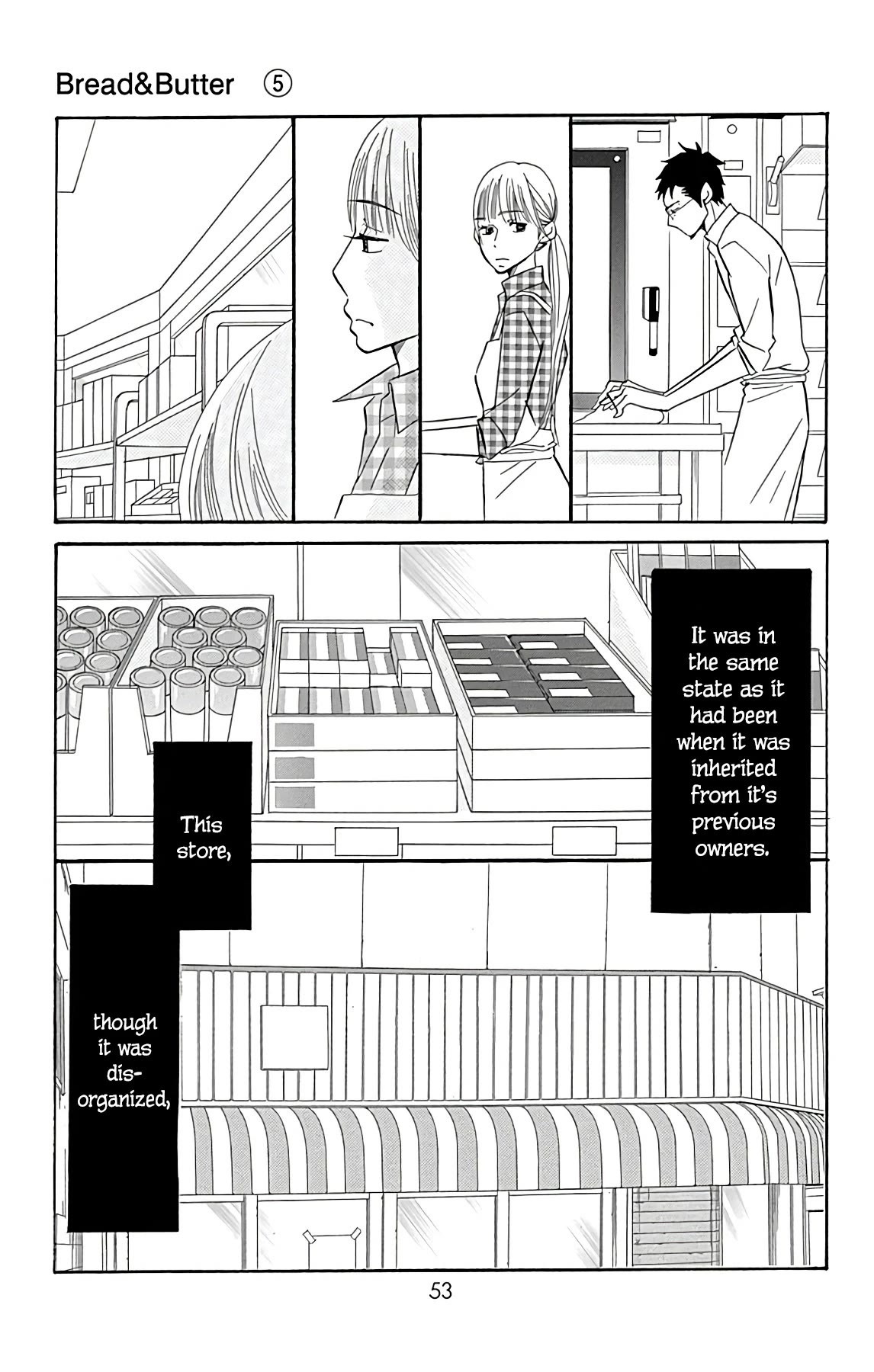 Bread & Butter Chapter 19 page 13 - Chapter 19: Nut Bread (Part 2)