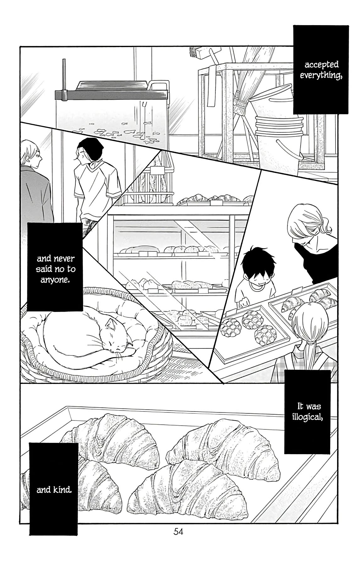 Bread & Butter Chapter 19 page 14 - Chapter 19: Nut Bread (Part 2)