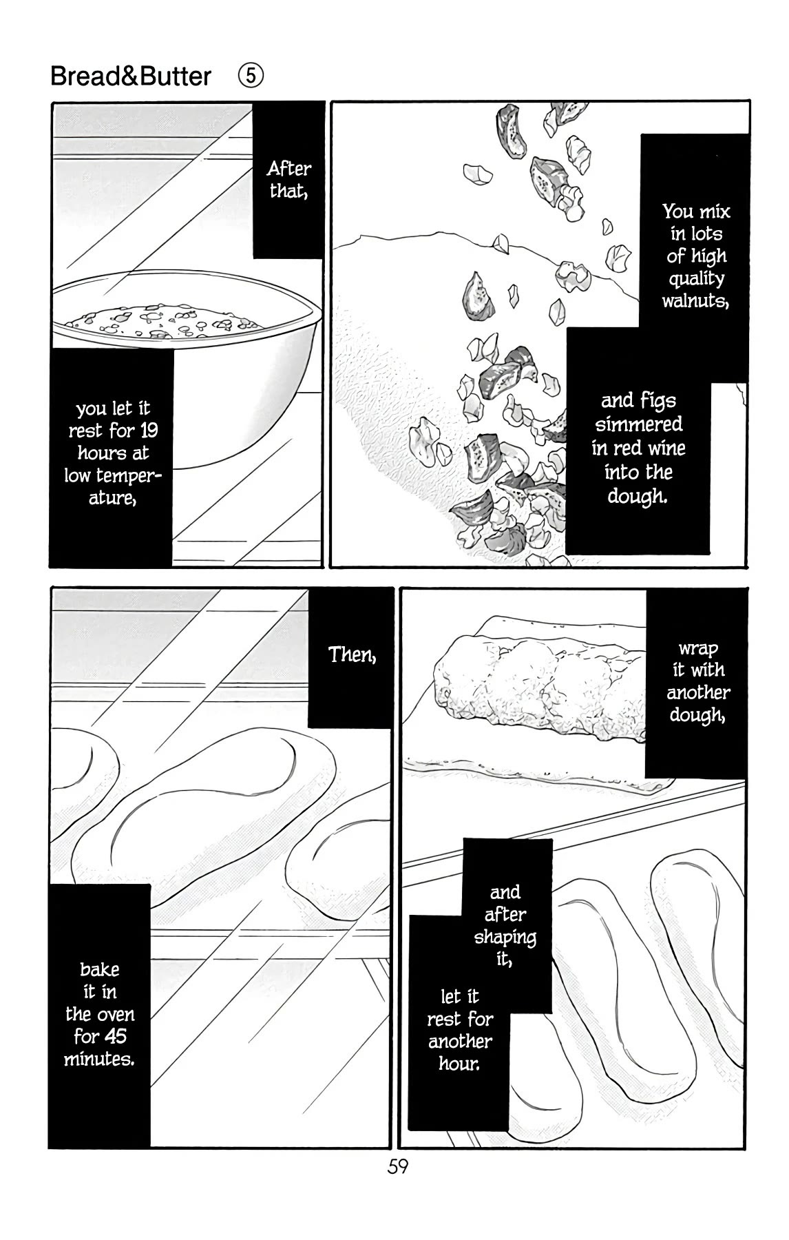 Bread & Butter Chapter 19 page 19 - Chapter 19: Nut Bread (Part 2)