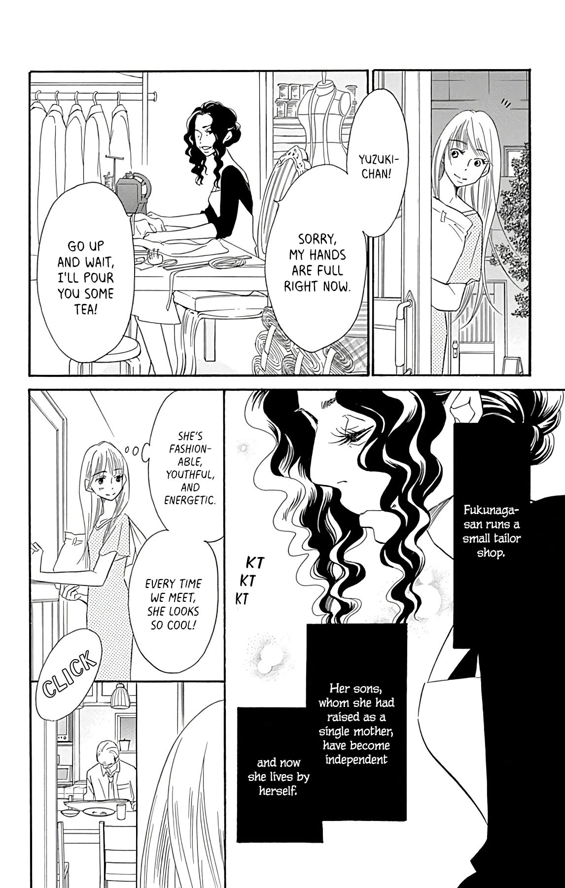 Bread & Butter Chapter 19 page 24 - Chapter 19: Nut Bread (Part 2)