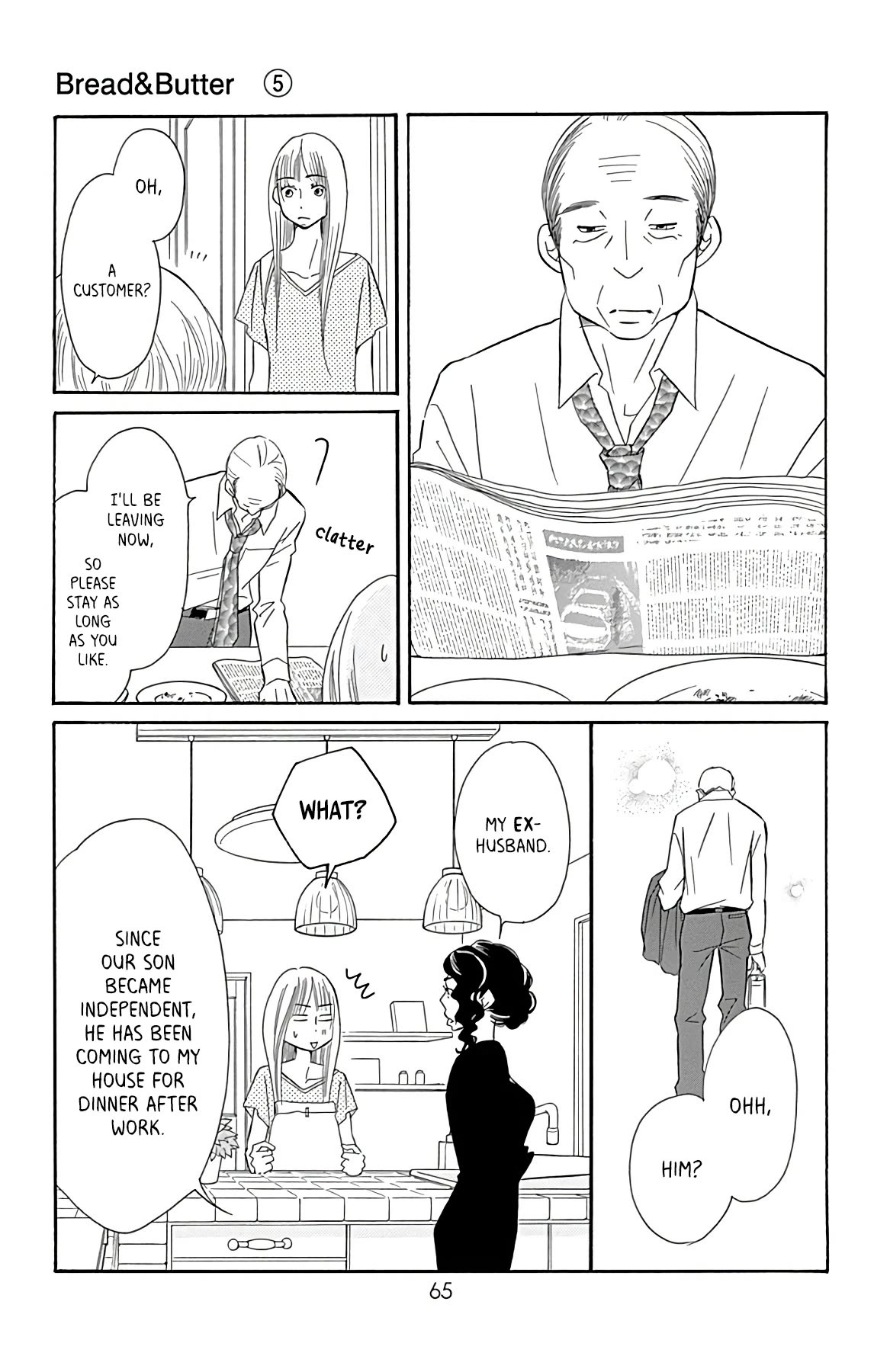 Bread & Butter Chapter 19 page 25 - Chapter 19: Nut Bread (Part 2)