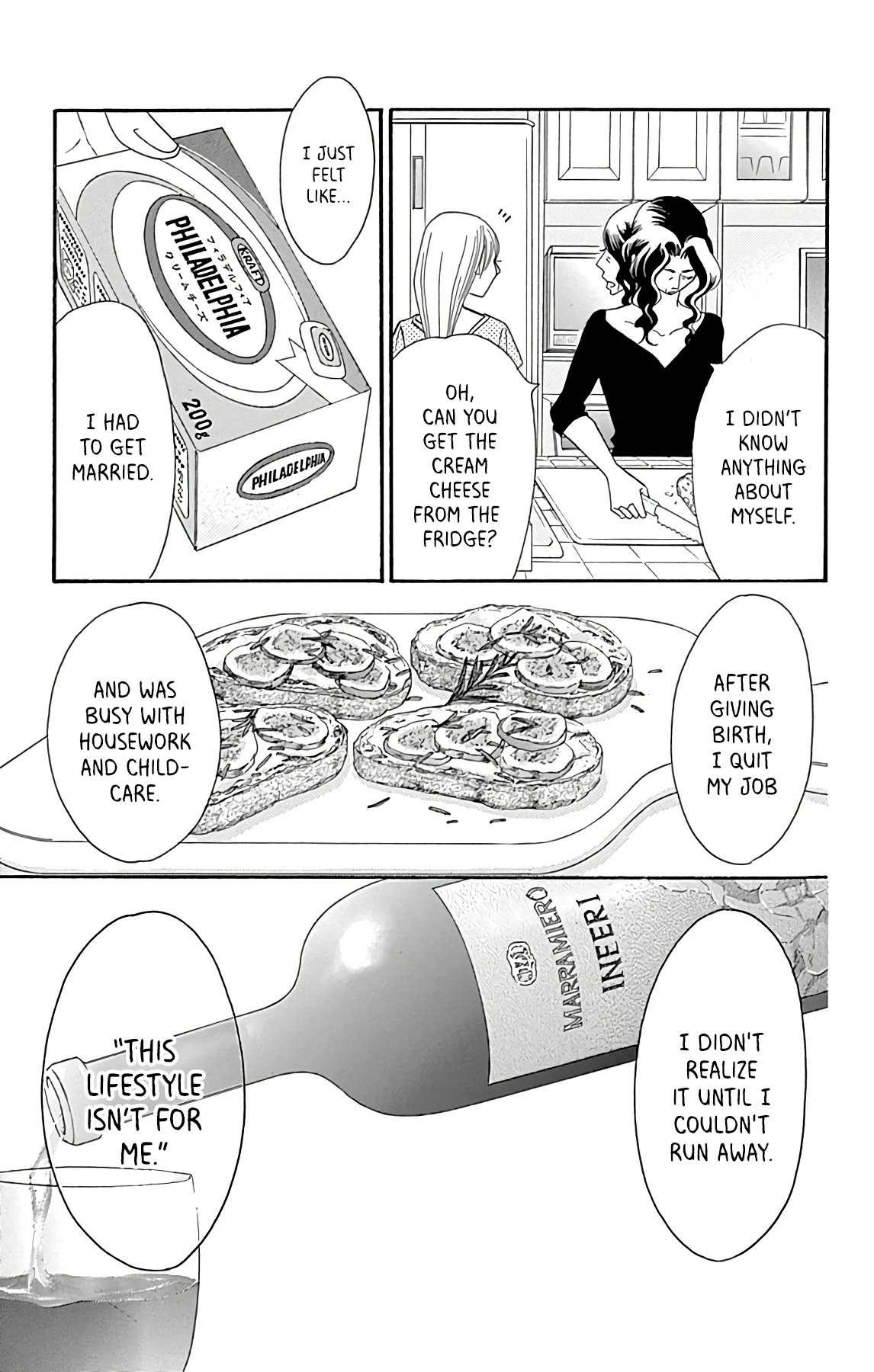 Bread & Butter Chapter 19 page 27 - Chapter 19: Nut Bread (Part 2)