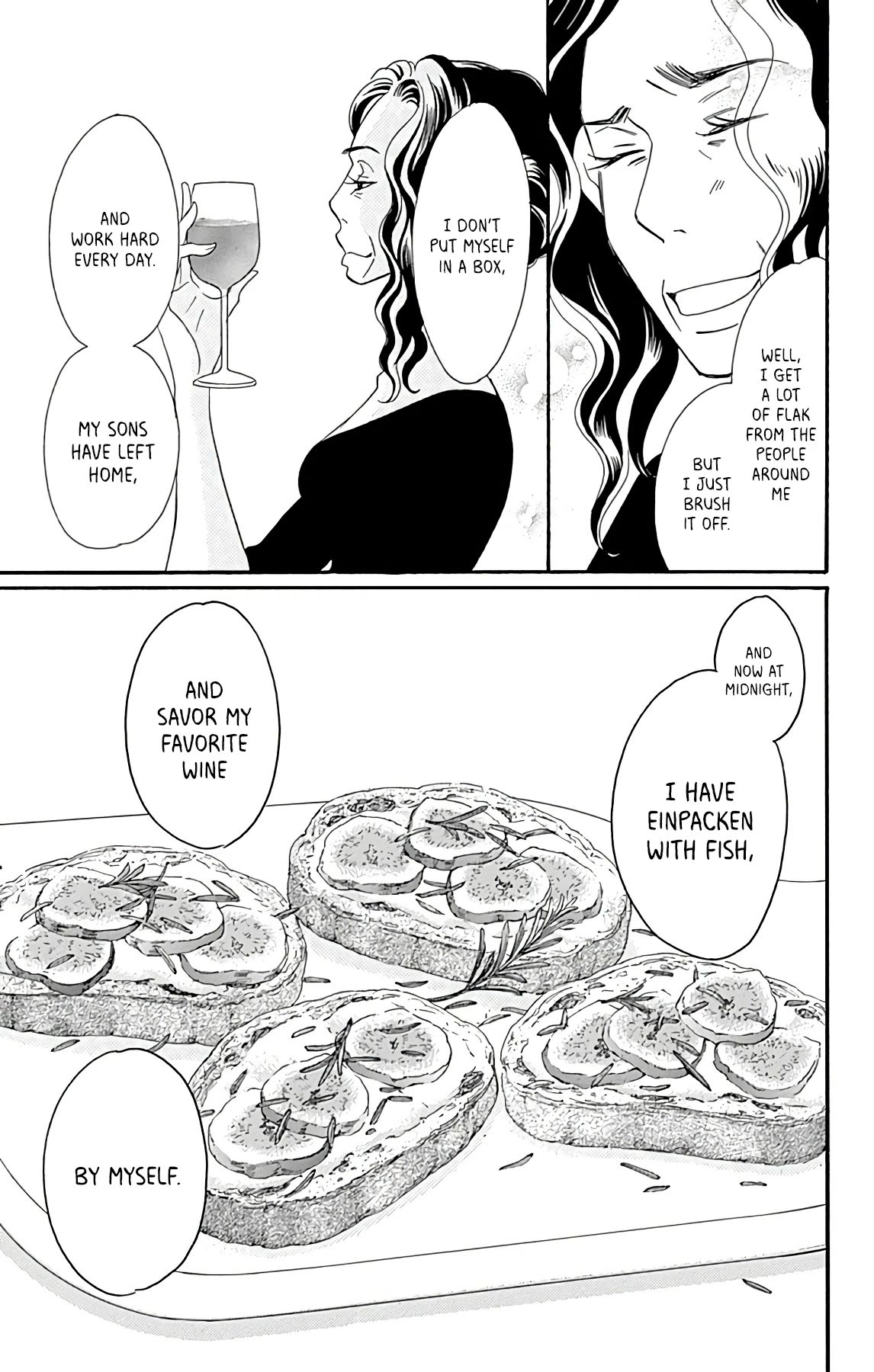 Bread & Butter Chapter 19 page 29 - Chapter 19: Nut Bread (Part 2)