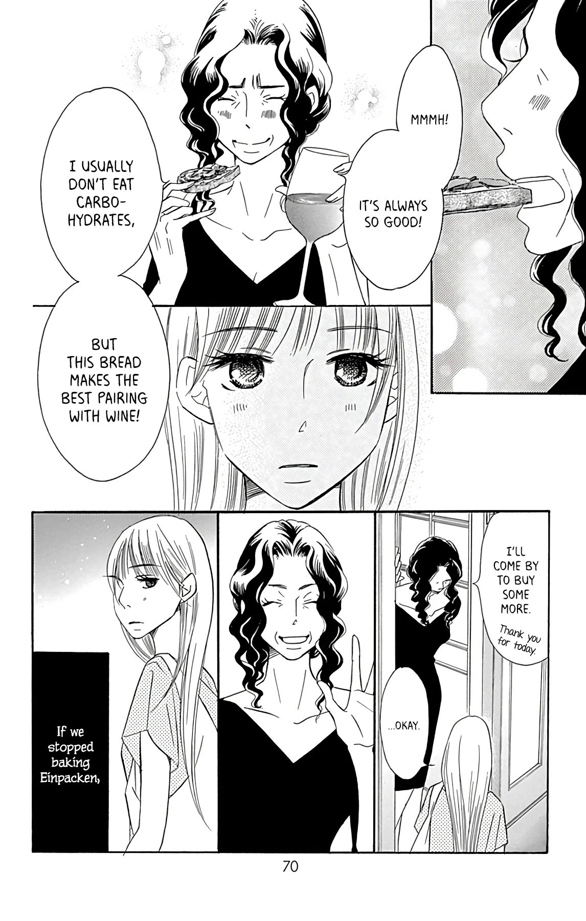 Bread & Butter Chapter 19 page 30 - Chapter 19: Nut Bread (Part 2)