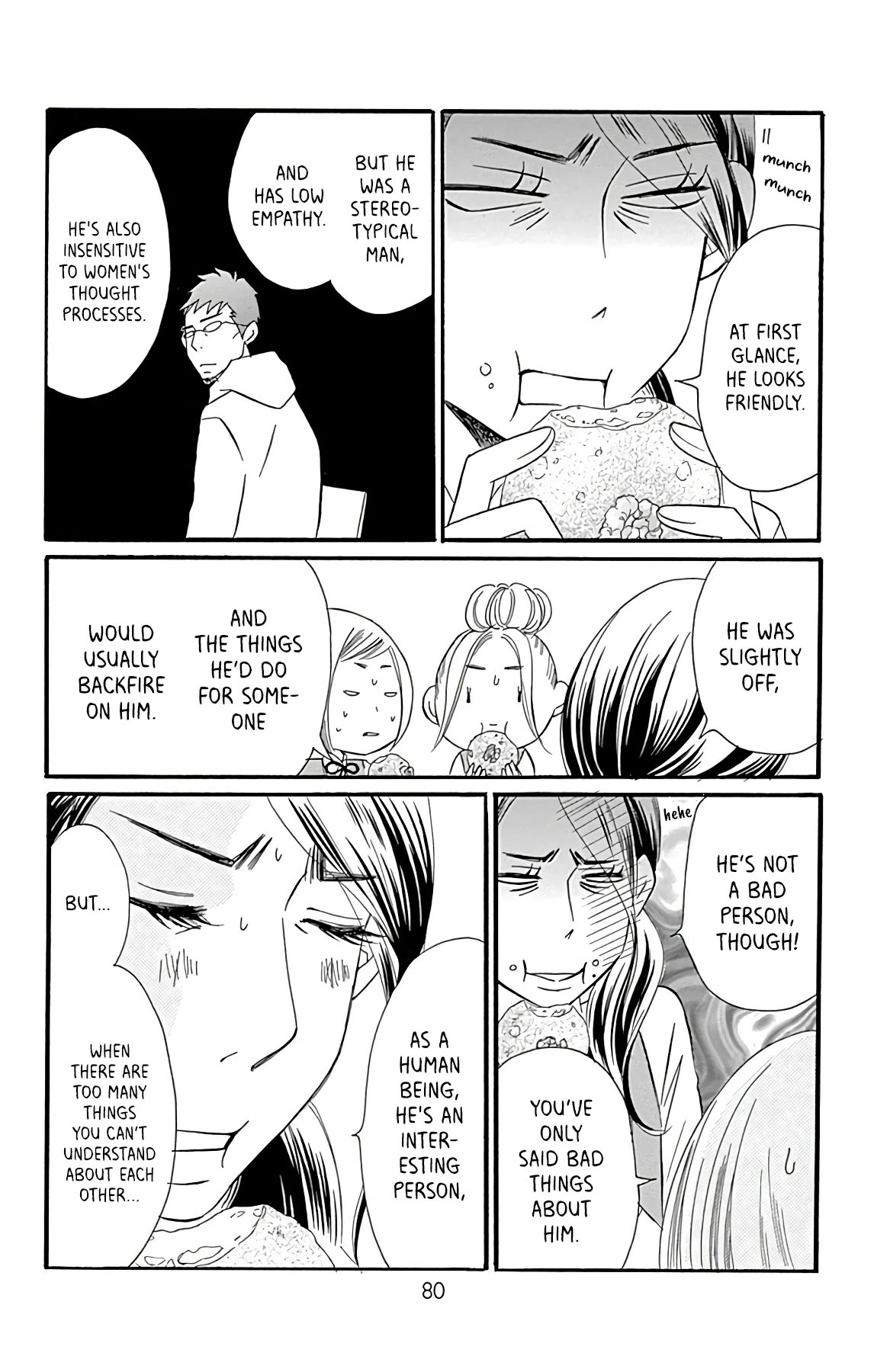 Bread & Butter Chapter 19 page 40 - Chapter 19: Nut Bread (Part 2)