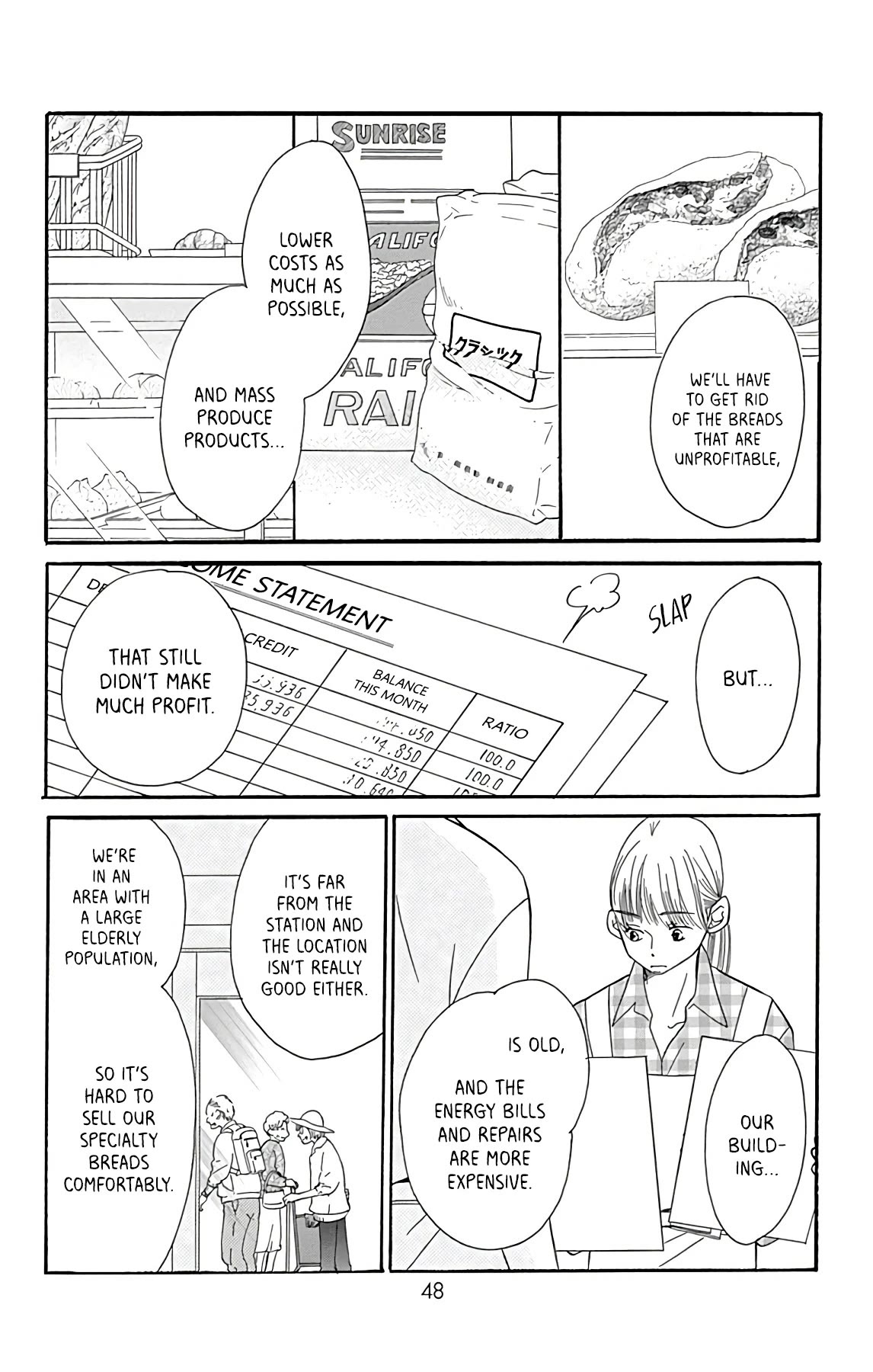 Bread & Butter Chapter 19 page 8 - Chapter 19: Nut Bread (Part 2)