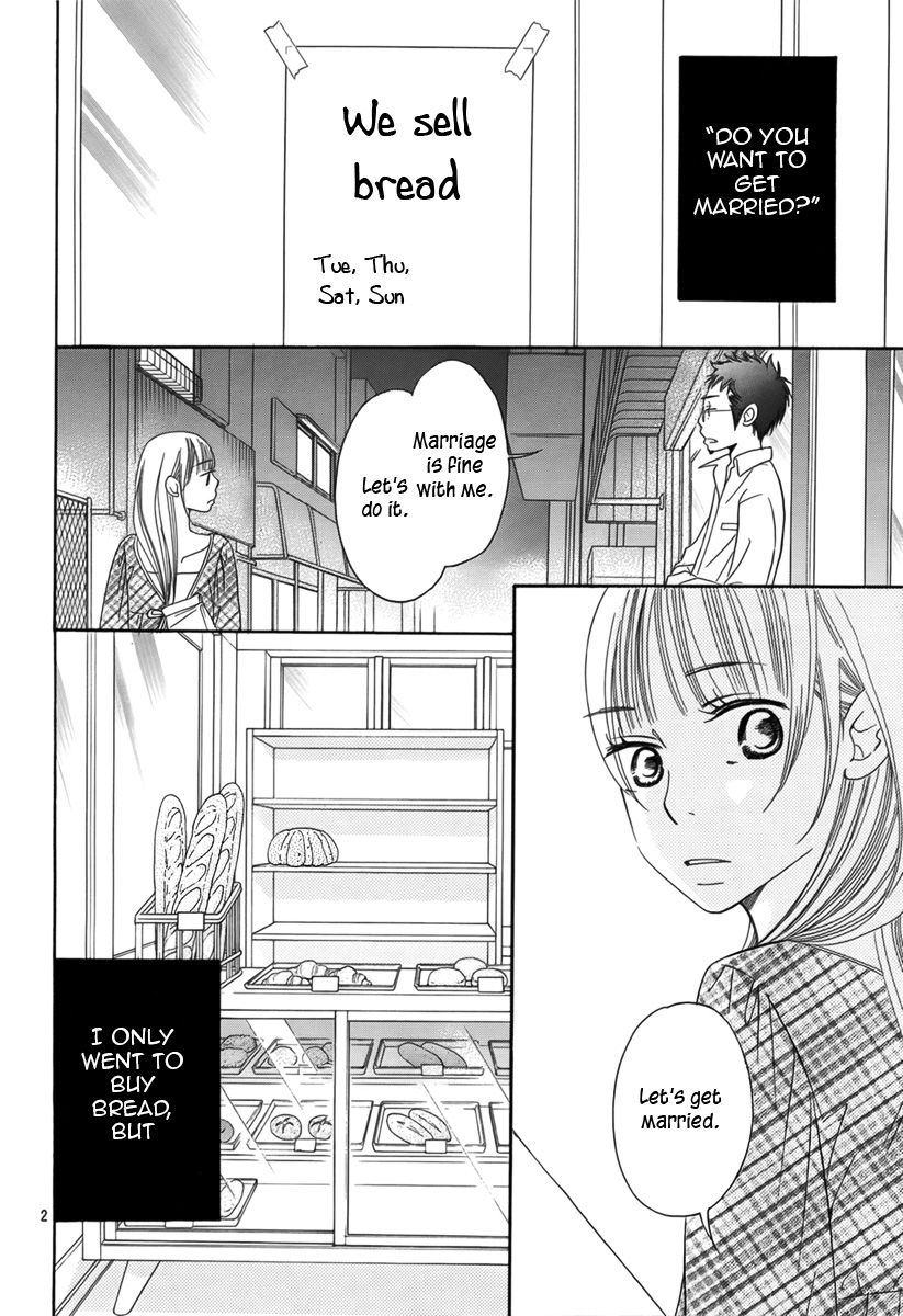 Bread & Butter Chapter 2 page 3 - Chapter 2