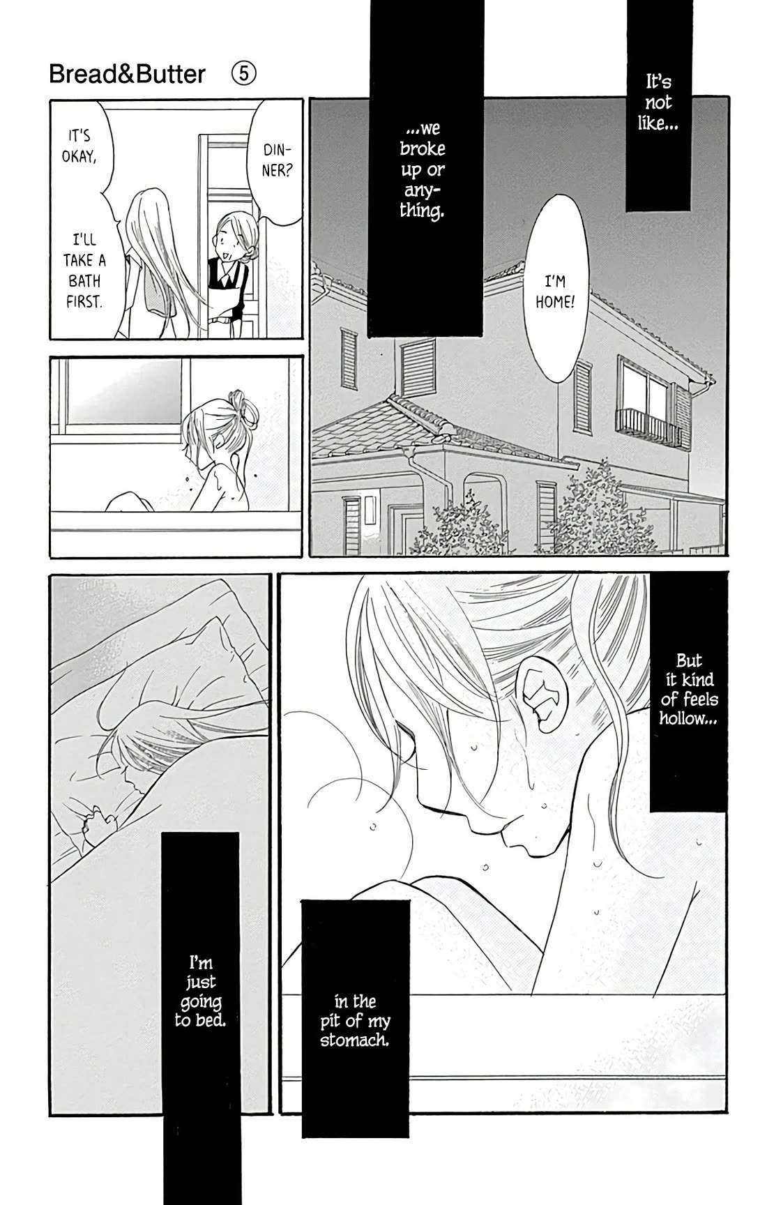 Bread & Butter Chapter 20 page 16 - Chapter 20: Chinese-style Bread