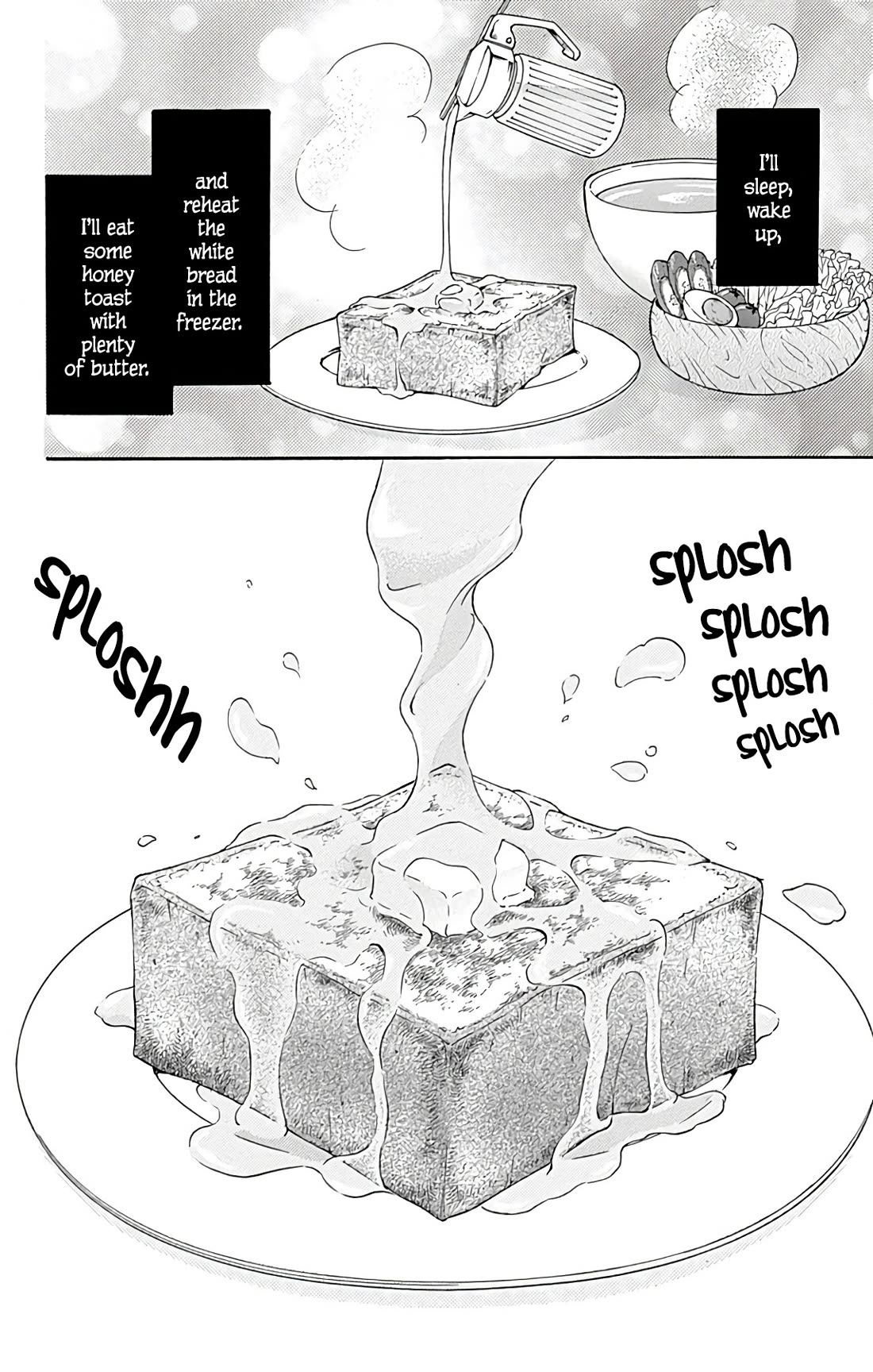 Bread & Butter Chapter 20 page 17 - Chapter 20: Chinese-style Bread