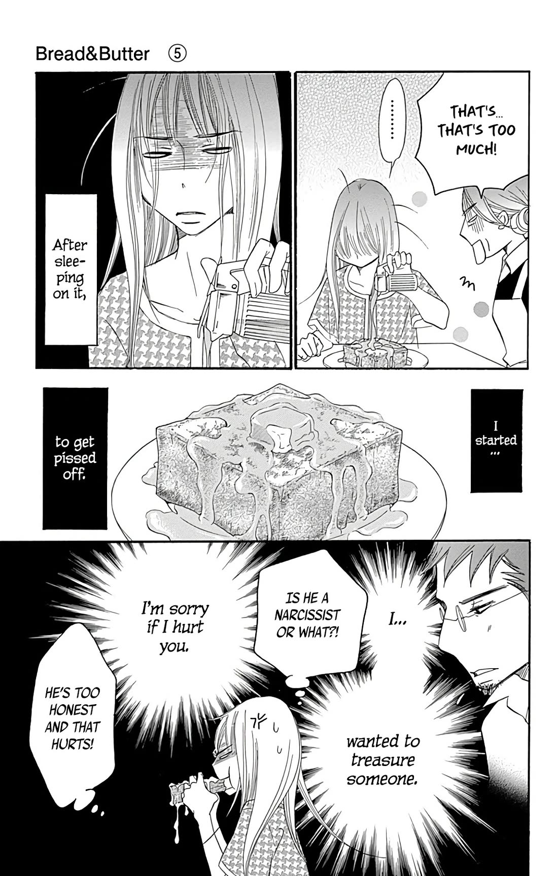 Bread & Butter Chapter 20 page 18 - Chapter 20: Chinese-style Bread