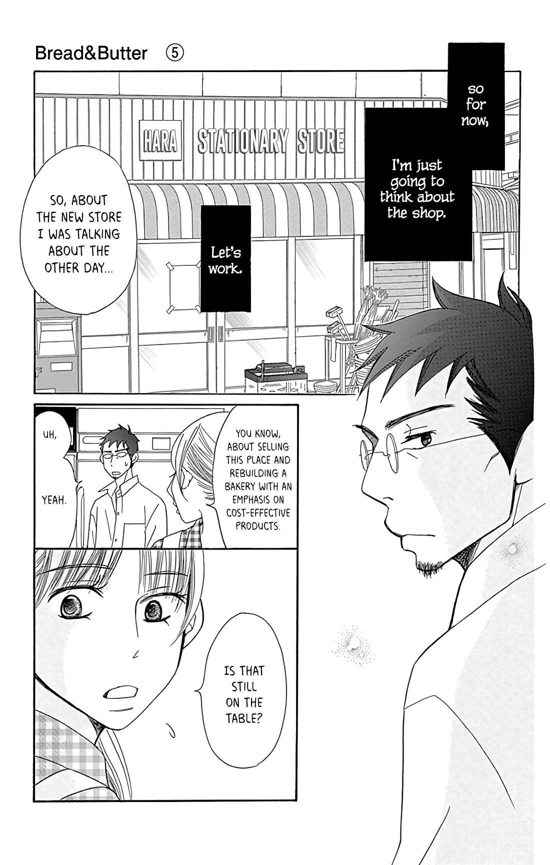 Bread & Butter Chapter 20 page 22 - Chapter 20: Chinese-style Bread