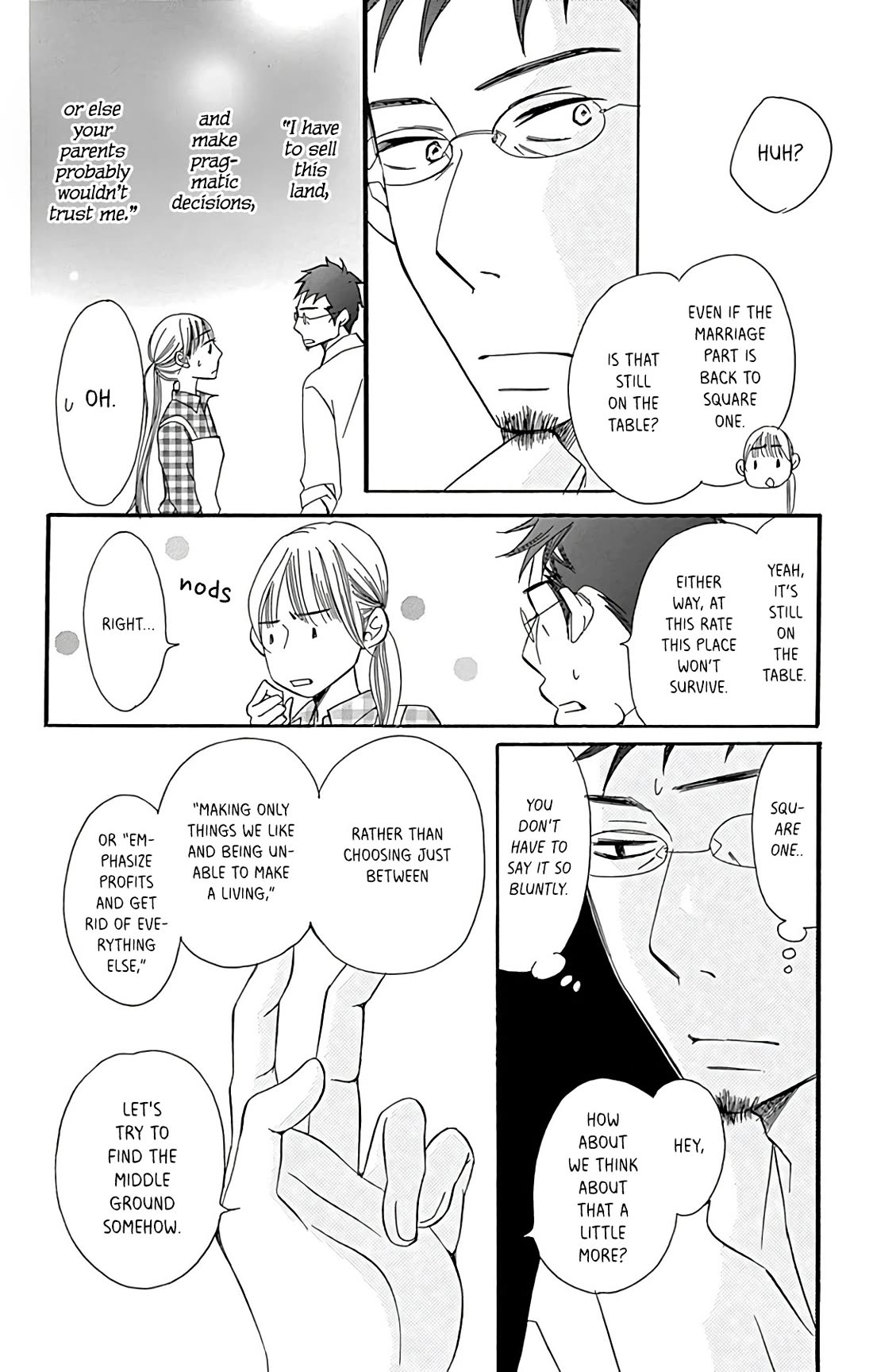 Bread & Butter Chapter 20 page 23 - Chapter 20: Chinese-style Bread