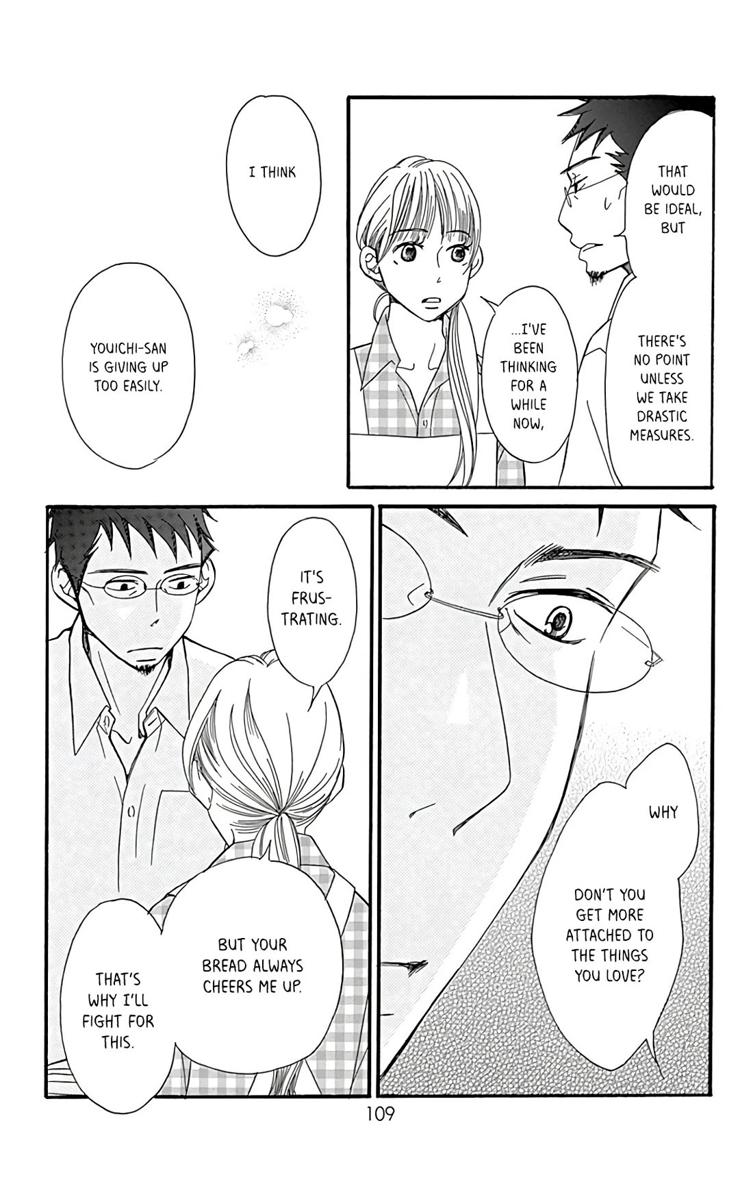 Bread & Butter Chapter 20 page 24 - Chapter 20: Chinese-style Bread