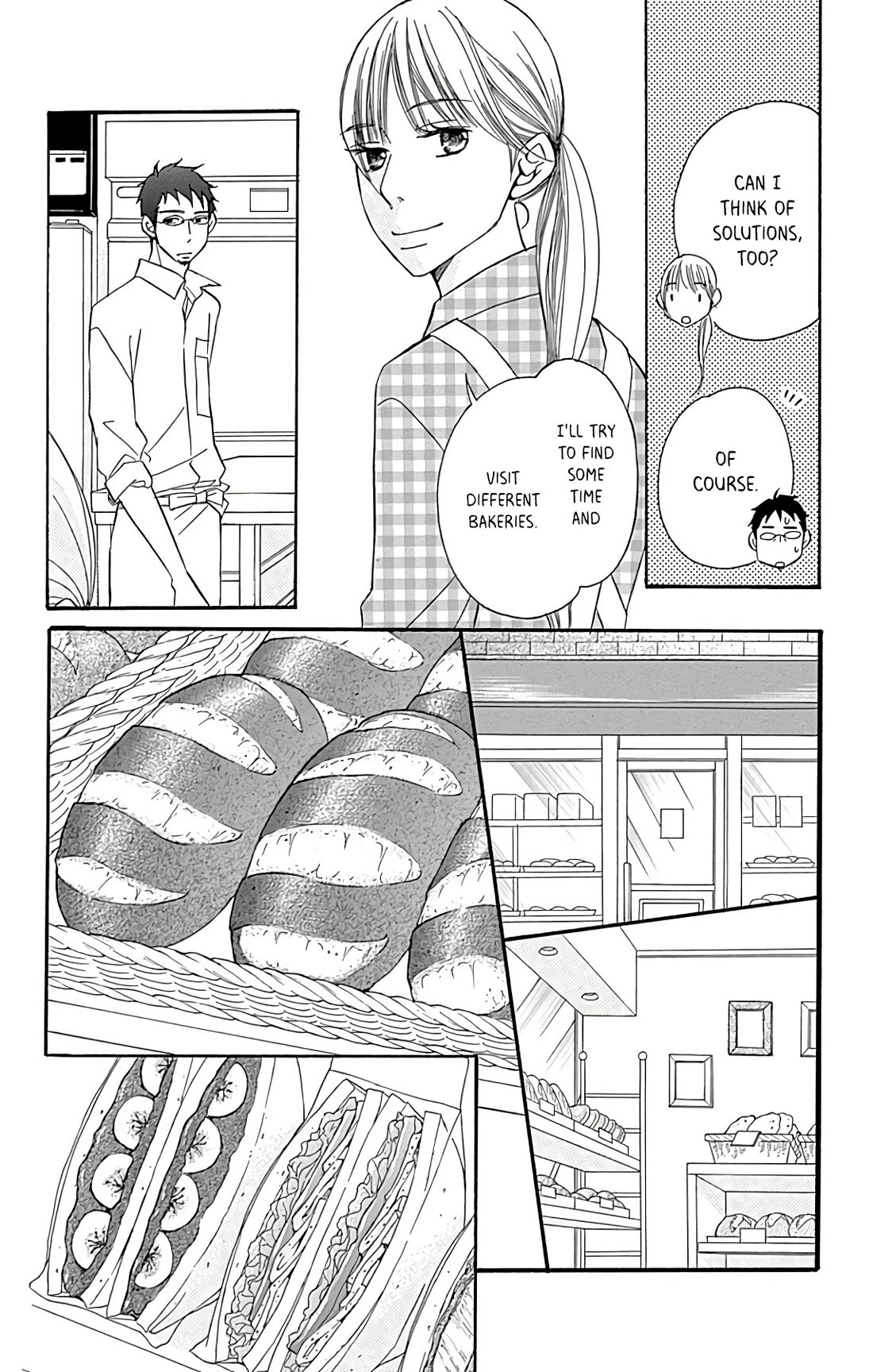 Bread & Butter Chapter 20 page 25 - Chapter 20: Chinese-style Bread