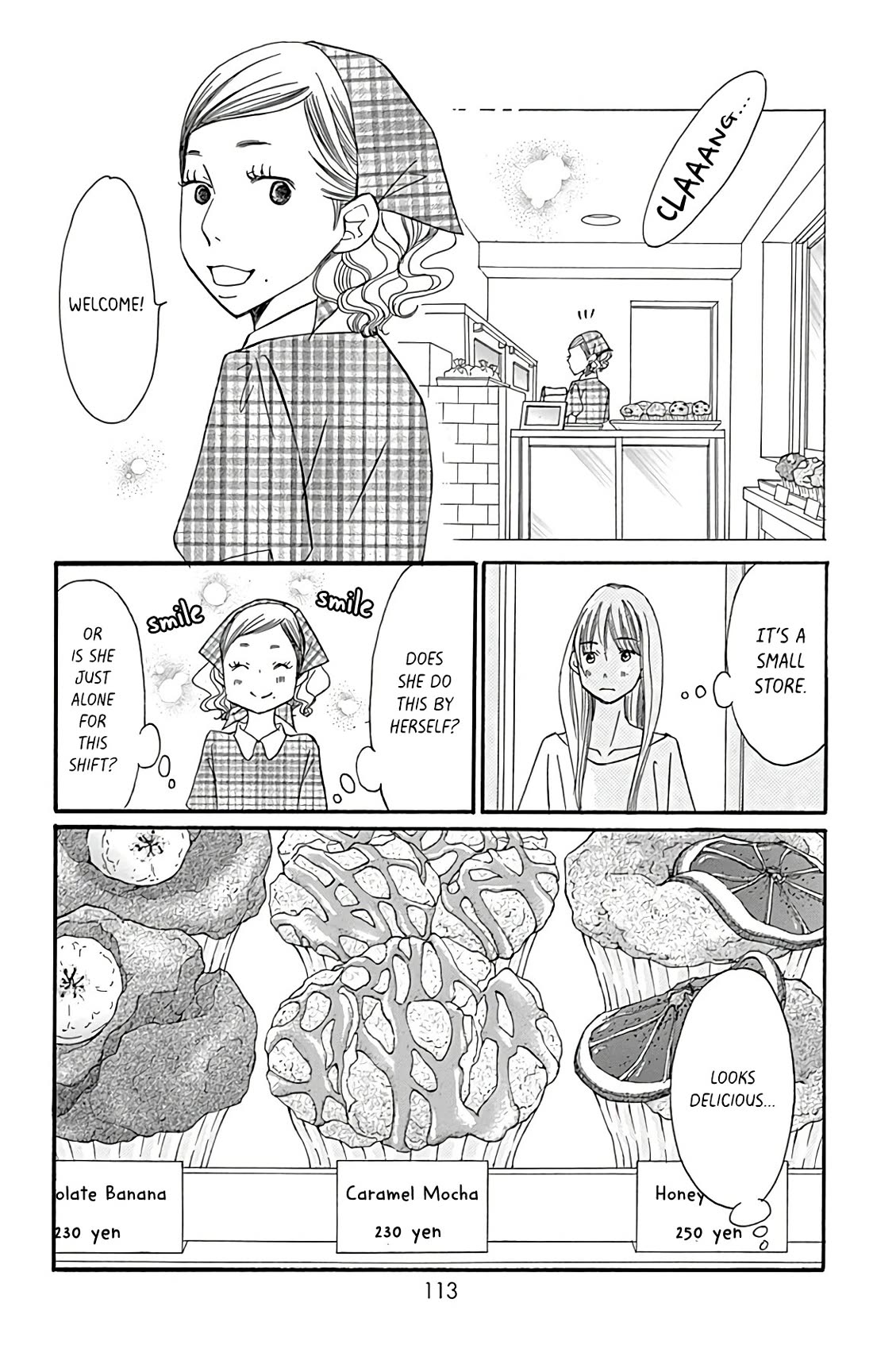 Bread & Butter Chapter 20 page 28 - Chapter 20: Chinese-style Bread