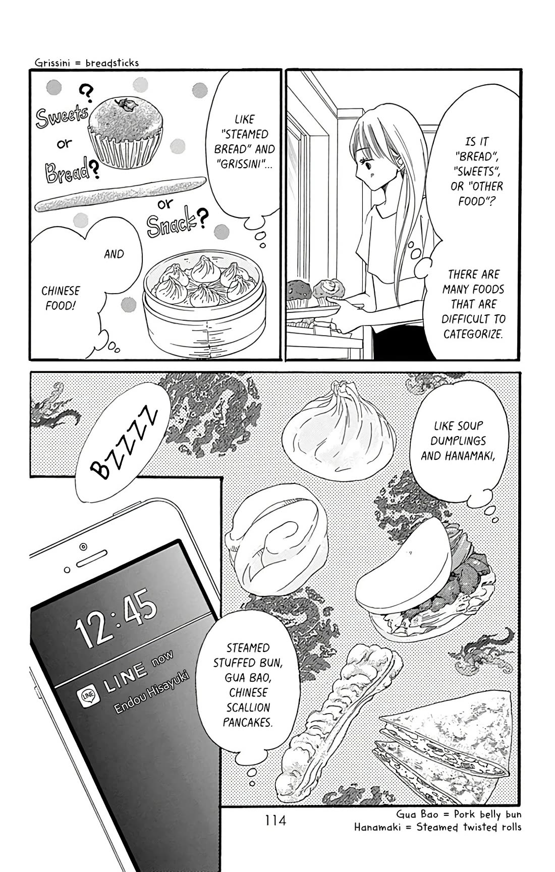 Bread & Butter Chapter 20 page 29 - Chapter 20: Chinese-style Bread