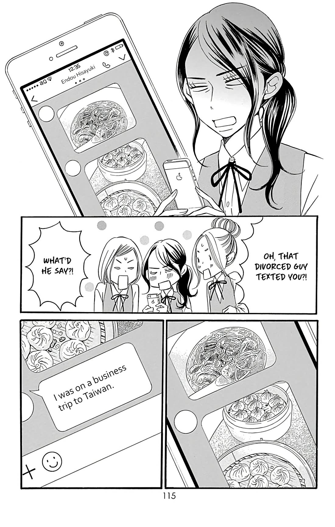 Bread & Butter Chapter 20 page 30 - Chapter 20: Chinese-style Bread