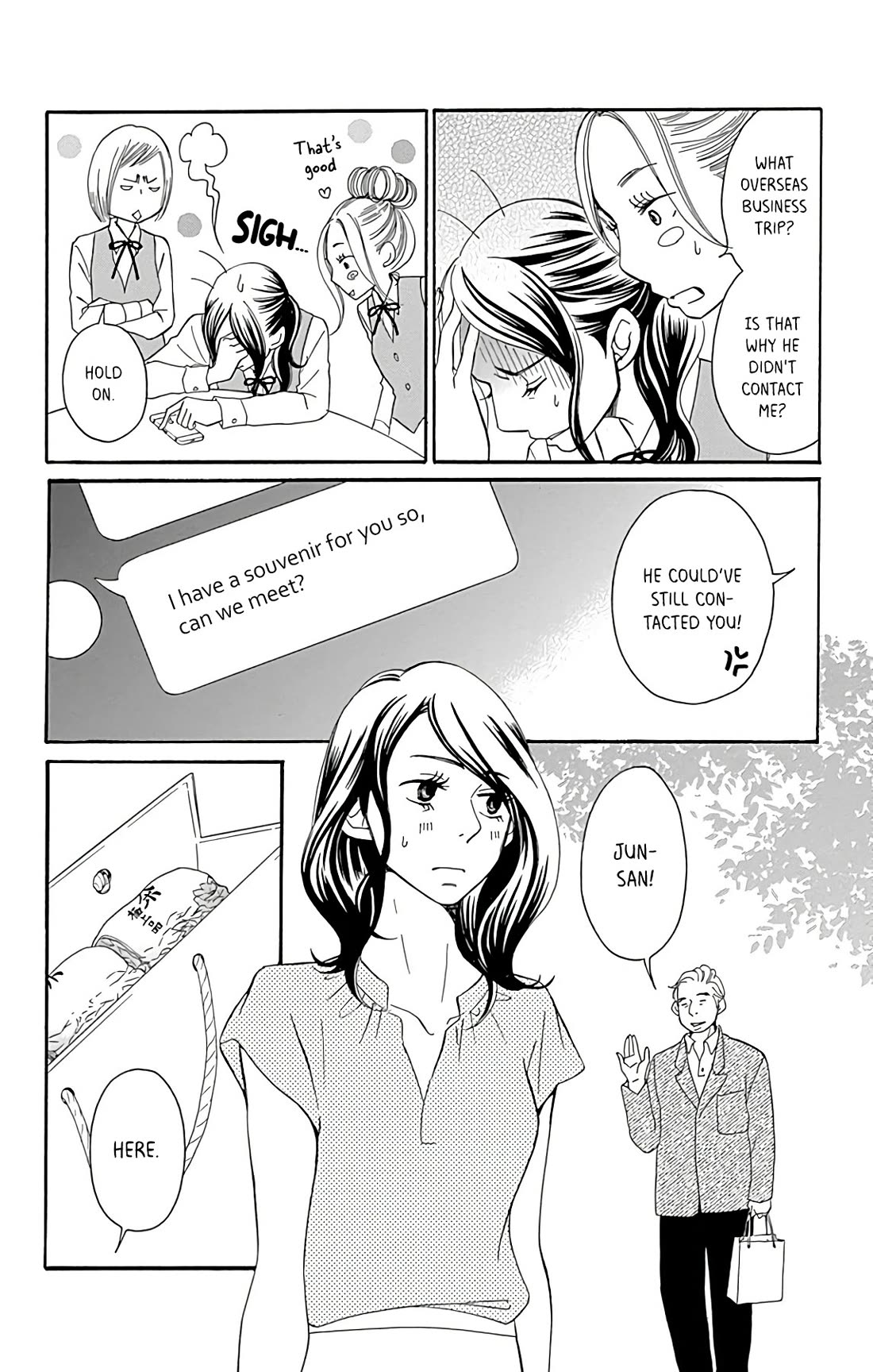 Bread & Butter Chapter 20 page 31 - Chapter 20: Chinese-style Bread