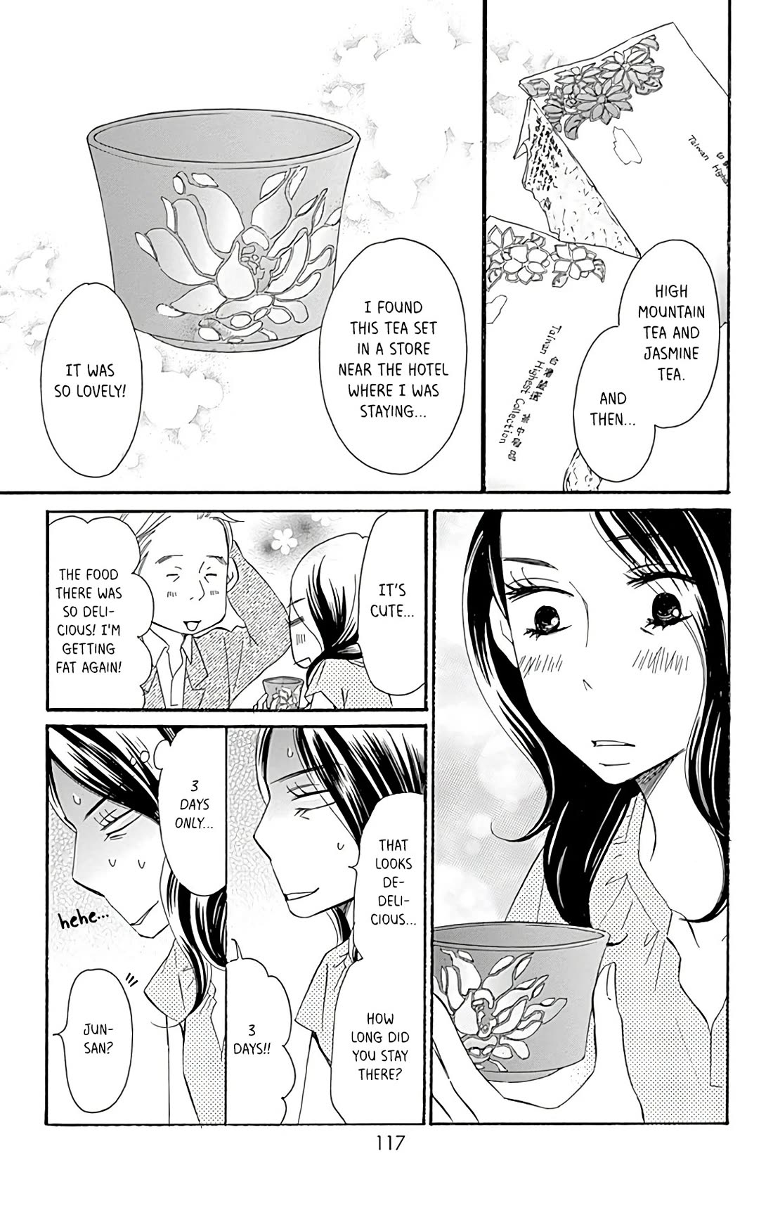 Bread & Butter Chapter 20 page 32 - Chapter 20: Chinese-style Bread