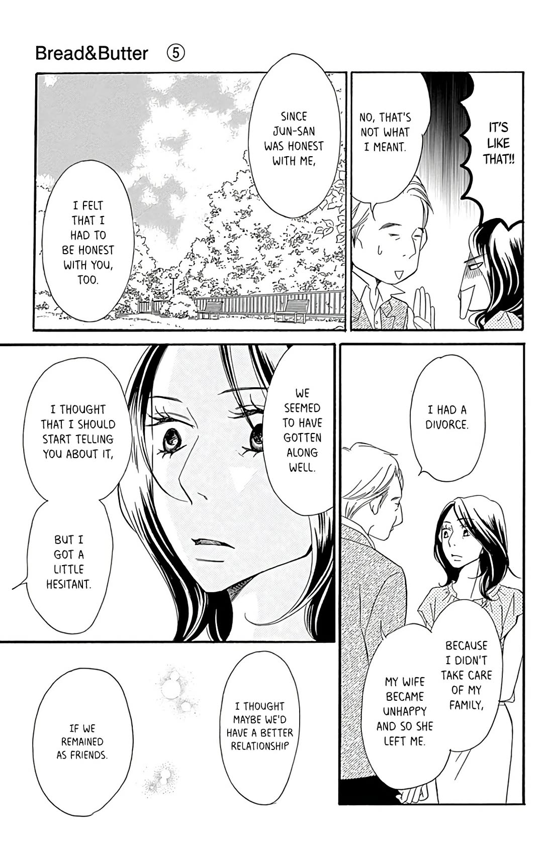 Bread & Butter Chapter 20 page 34 - Chapter 20: Chinese-style Bread