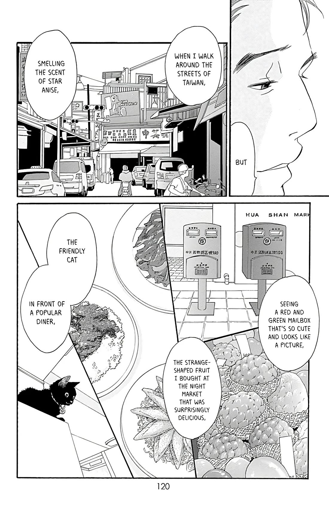 Bread & Butter Chapter 20 page 35 - Chapter 20: Chinese-style Bread