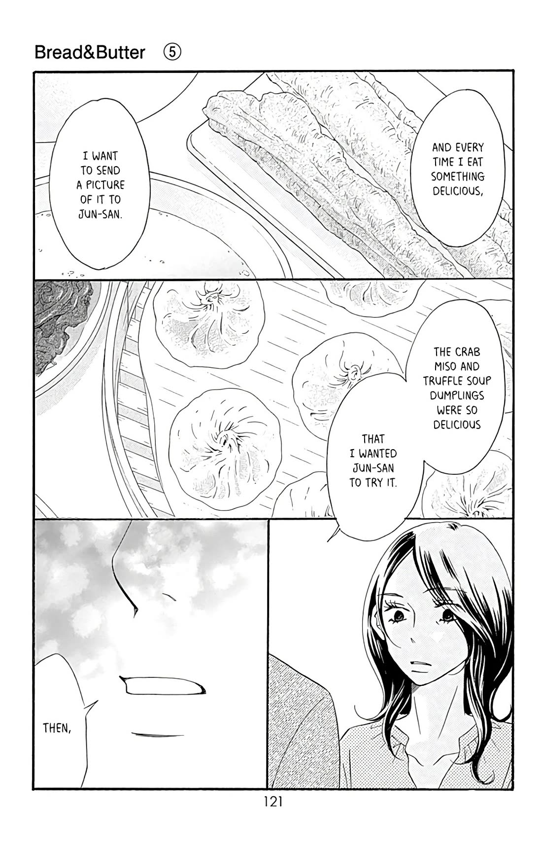 Bread & Butter Chapter 20 page 36 - Chapter 20: Chinese-style Bread