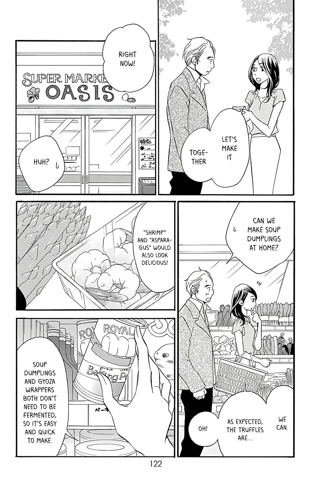 Bread & Butter Chapter 20 page 37 - Chapter 20: Chinese-style Bread