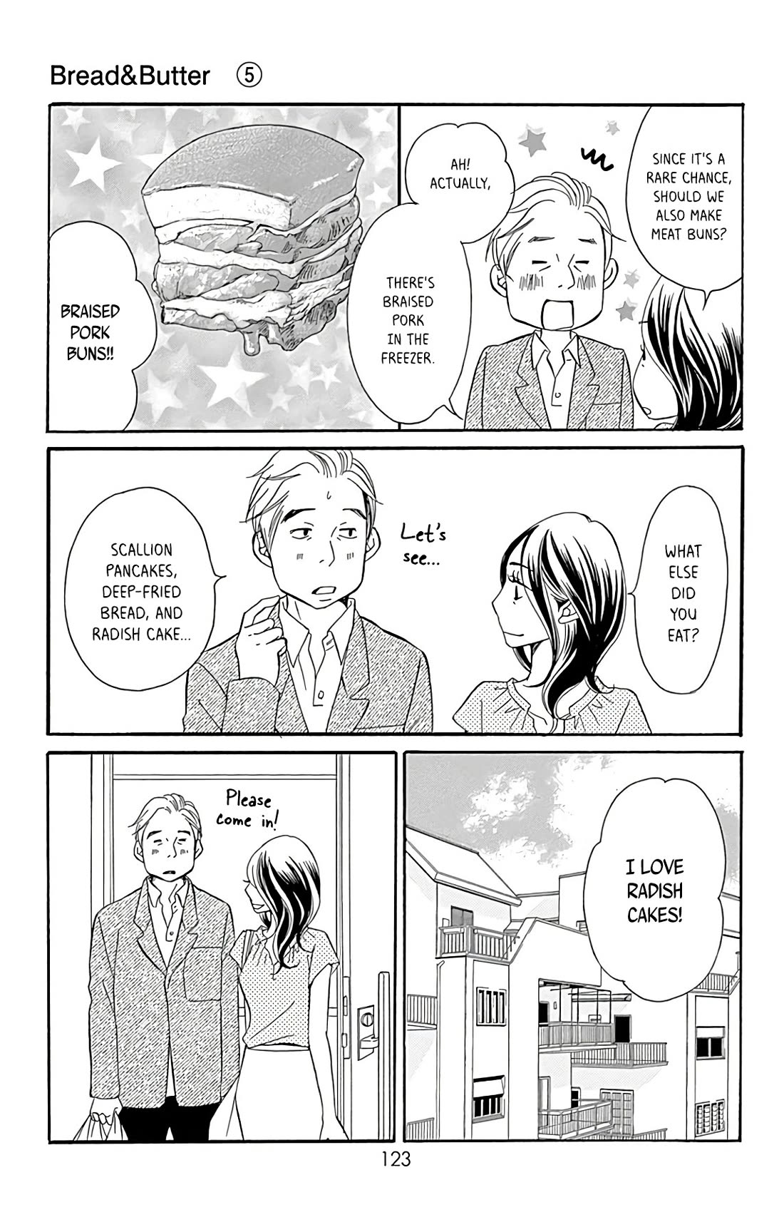 Bread & Butter Chapter 20 page 38 - Chapter 20: Chinese-style Bread