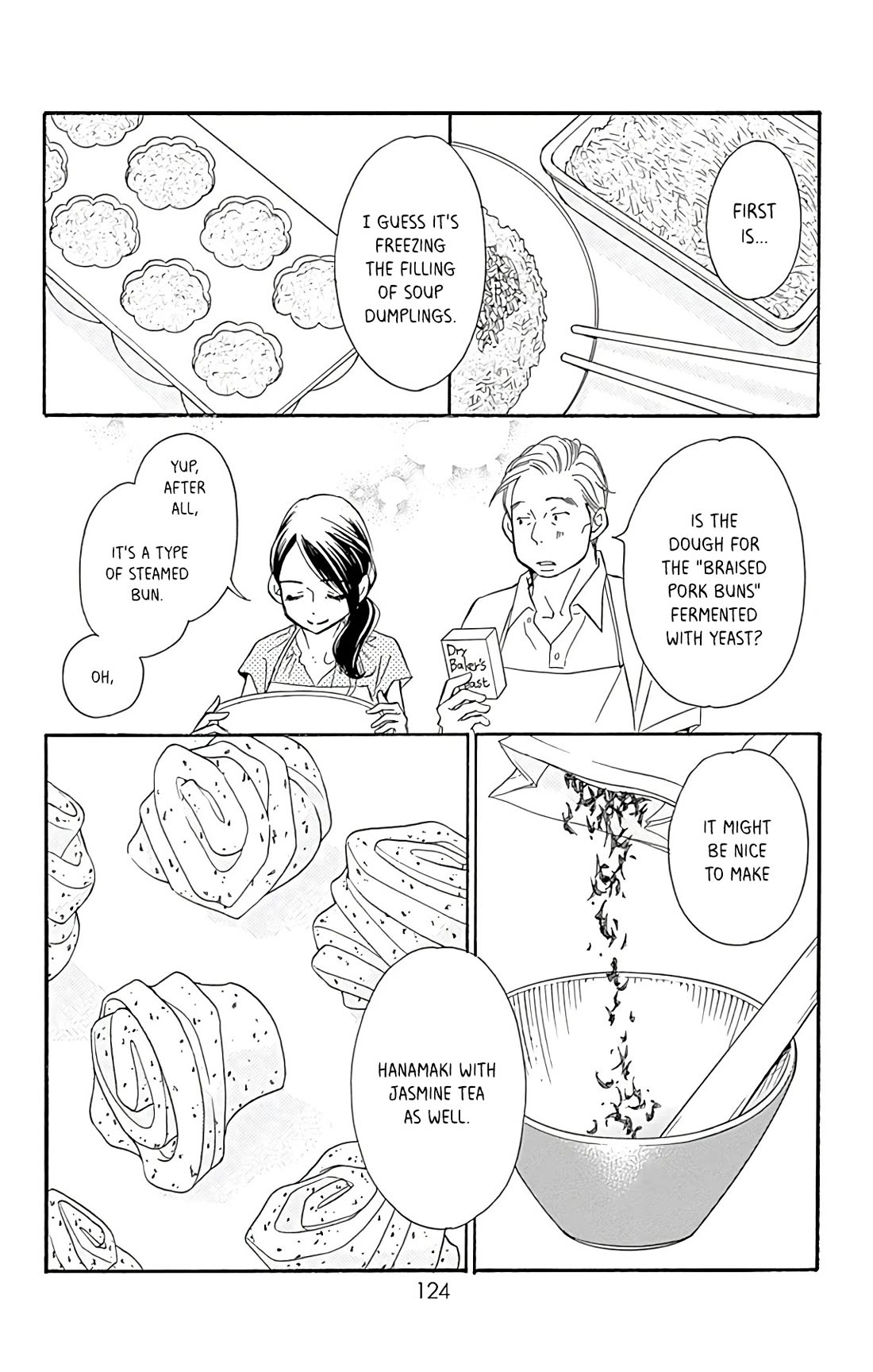 Bread & Butter Chapter 20 page 39 - Chapter 20: Chinese-style Bread