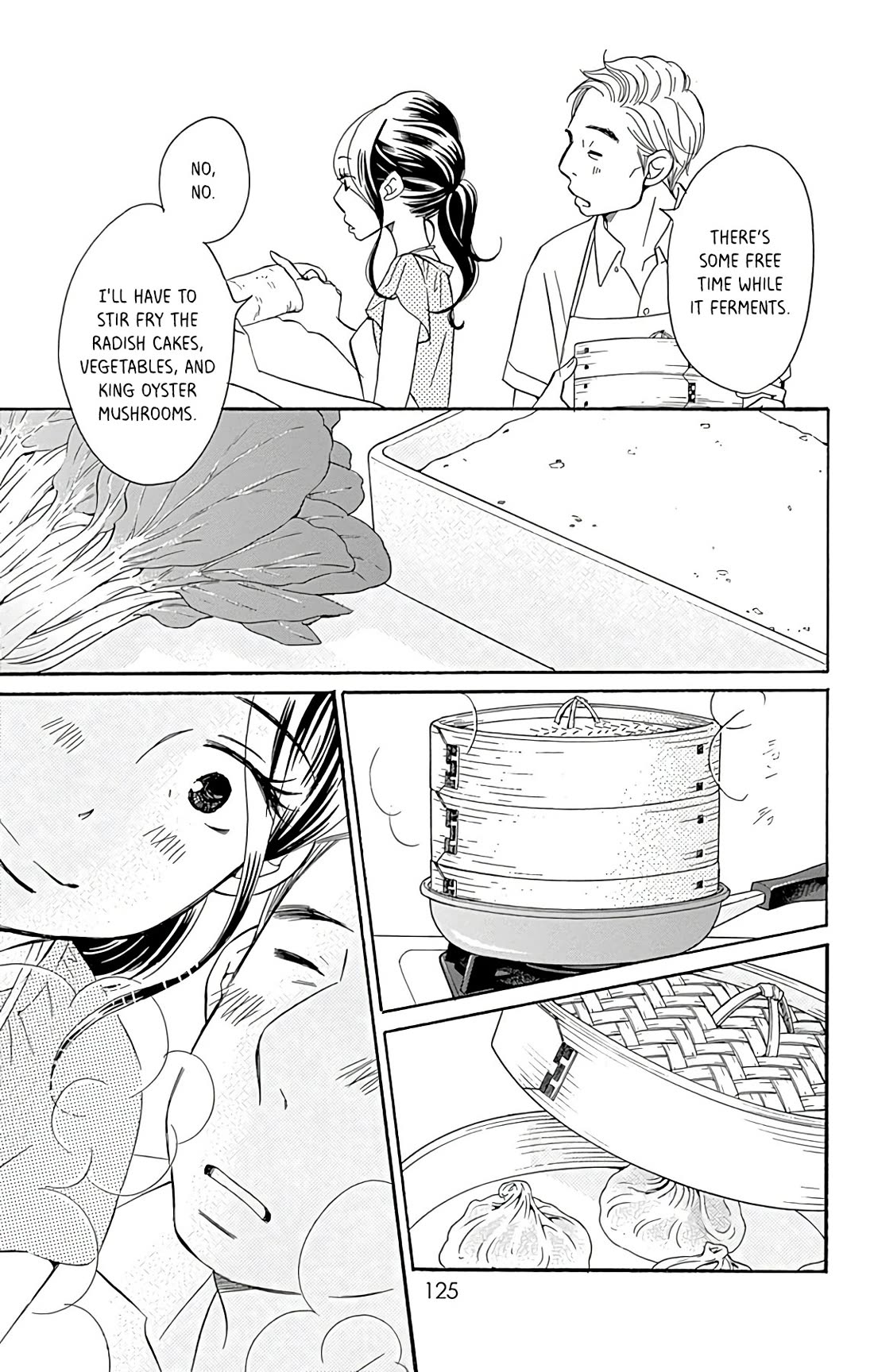 Bread & Butter Chapter 20 page 40 - Chapter 20: Chinese-style Bread