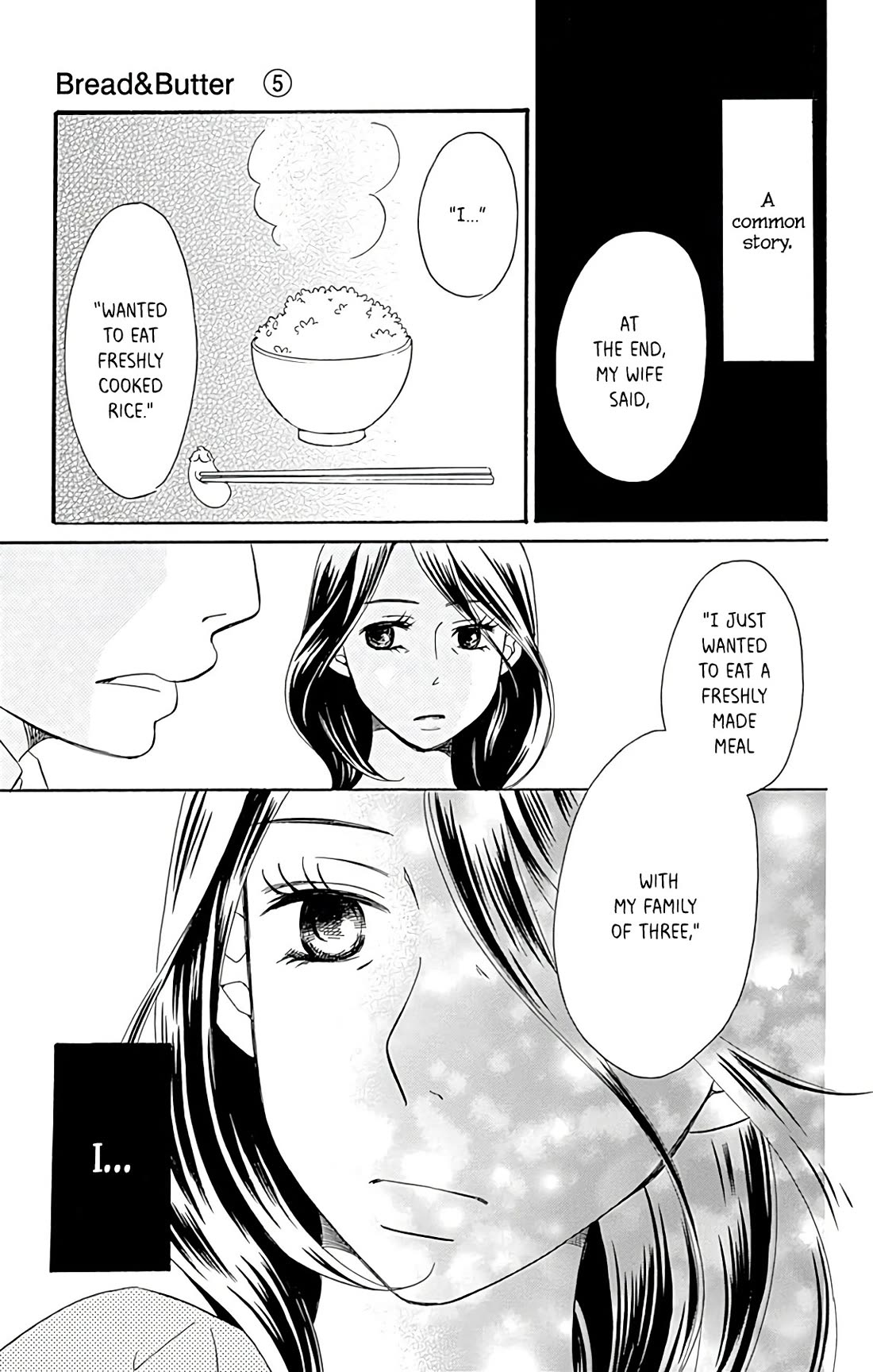 Bread & Butter Chapter 20 page 46 - Chapter 20: Chinese-style Bread