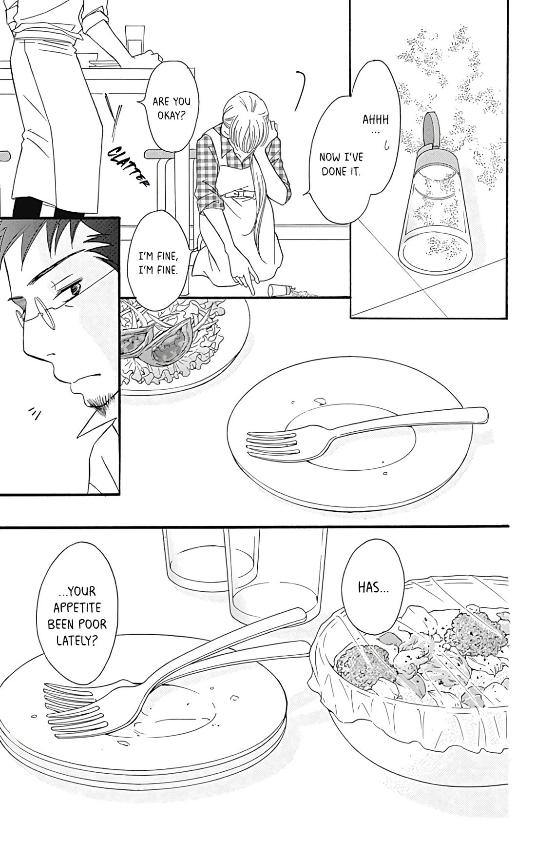 Bread & Butter Chapter 21 page 10 - Chapter 21: Baby Castella