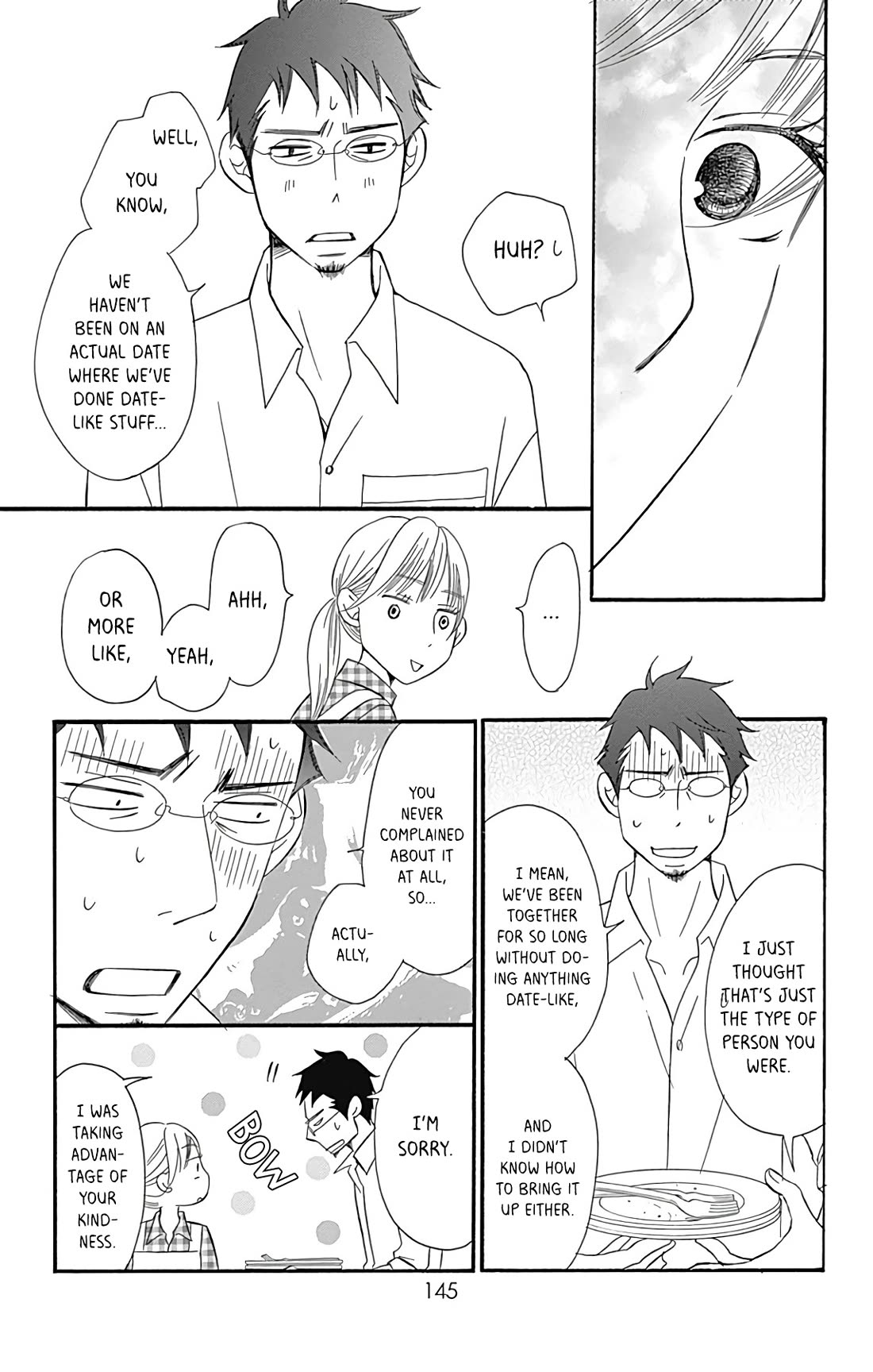 Bread & Butter Chapter 21 page 12 - Chapter 21: Baby Castella