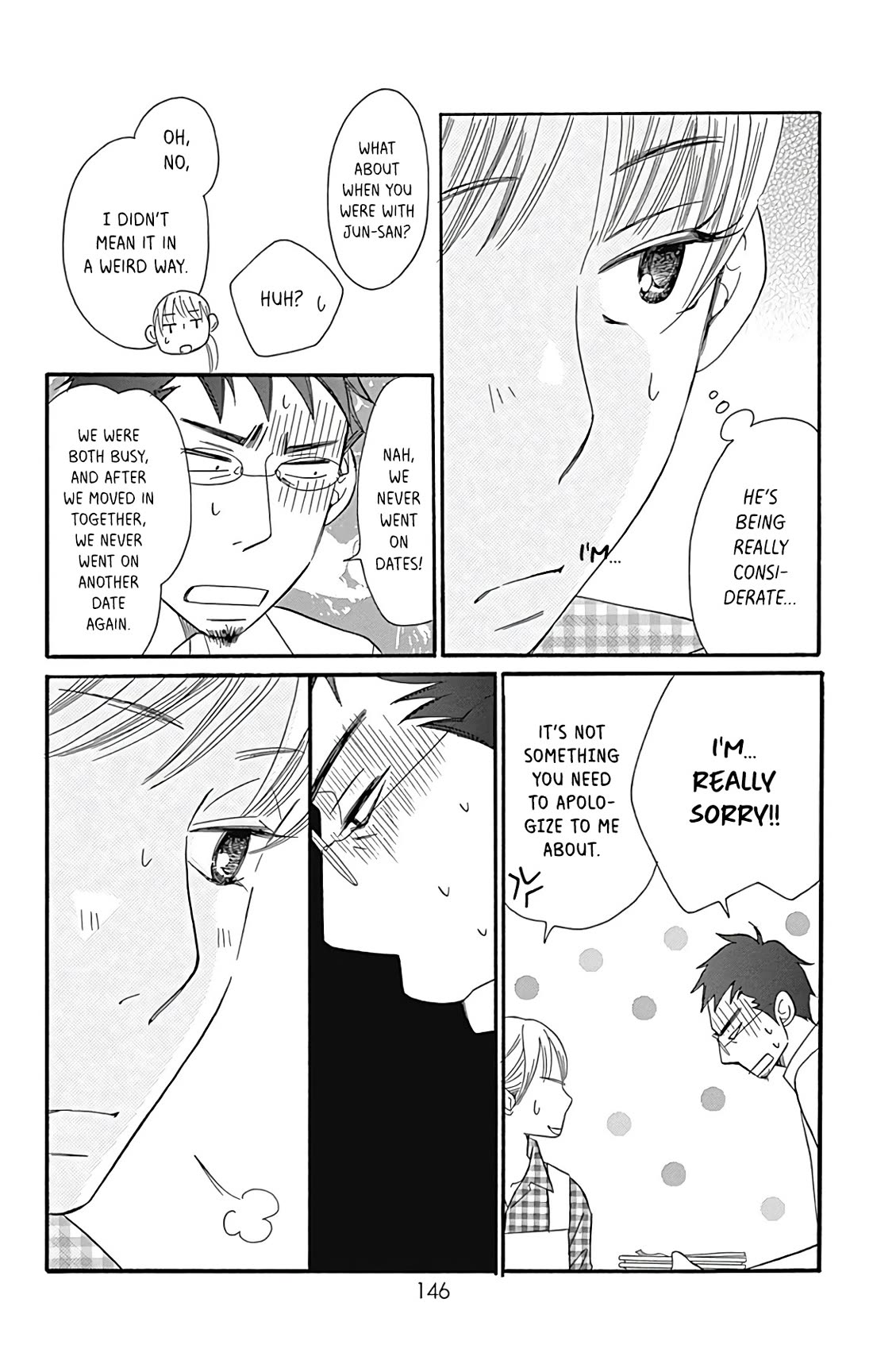 Bread & Butter Chapter 21 page 13 - Chapter 21: Baby Castella