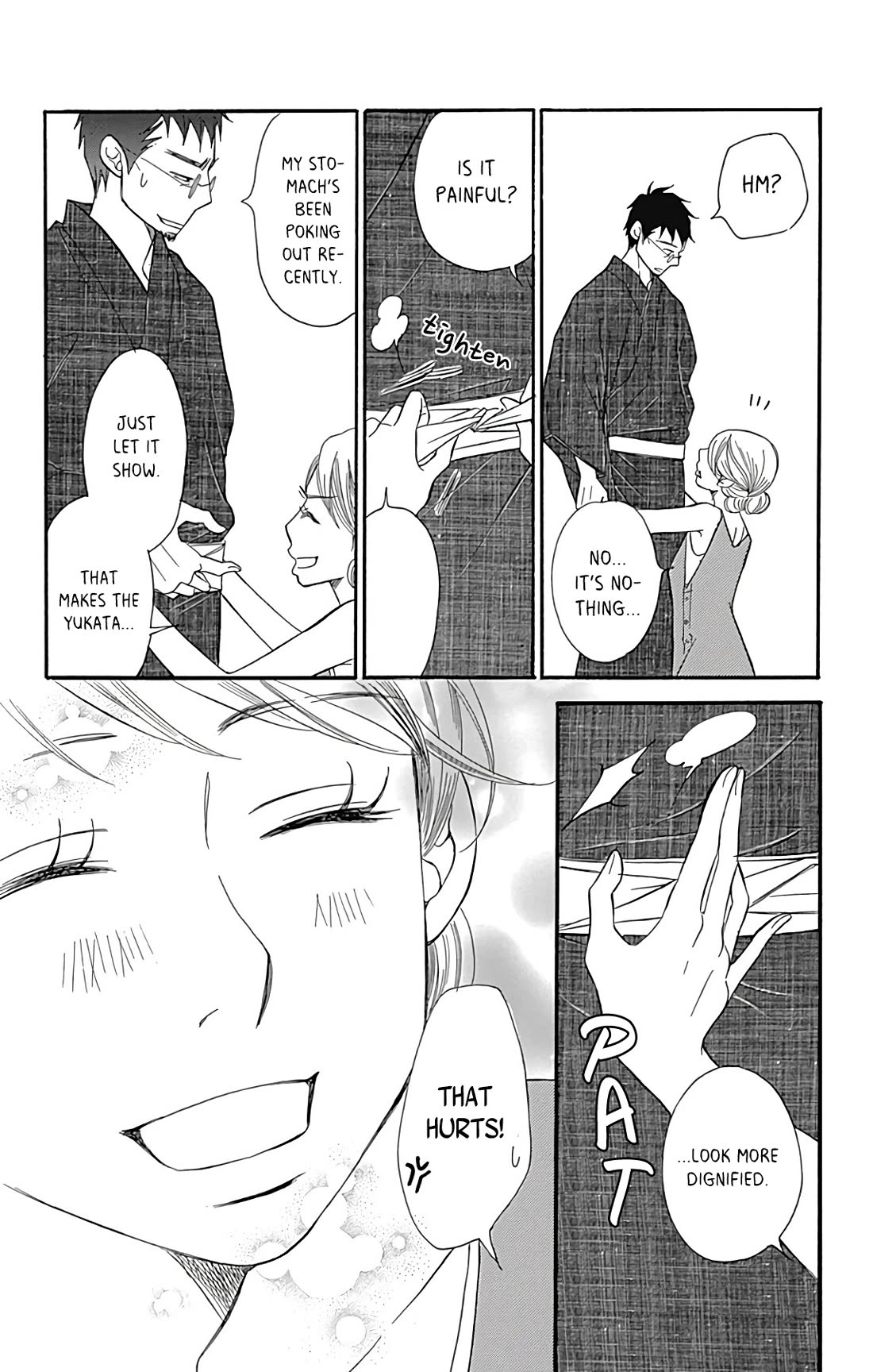 Bread & Butter Chapter 21 page 17 - Chapter 21: Baby Castella